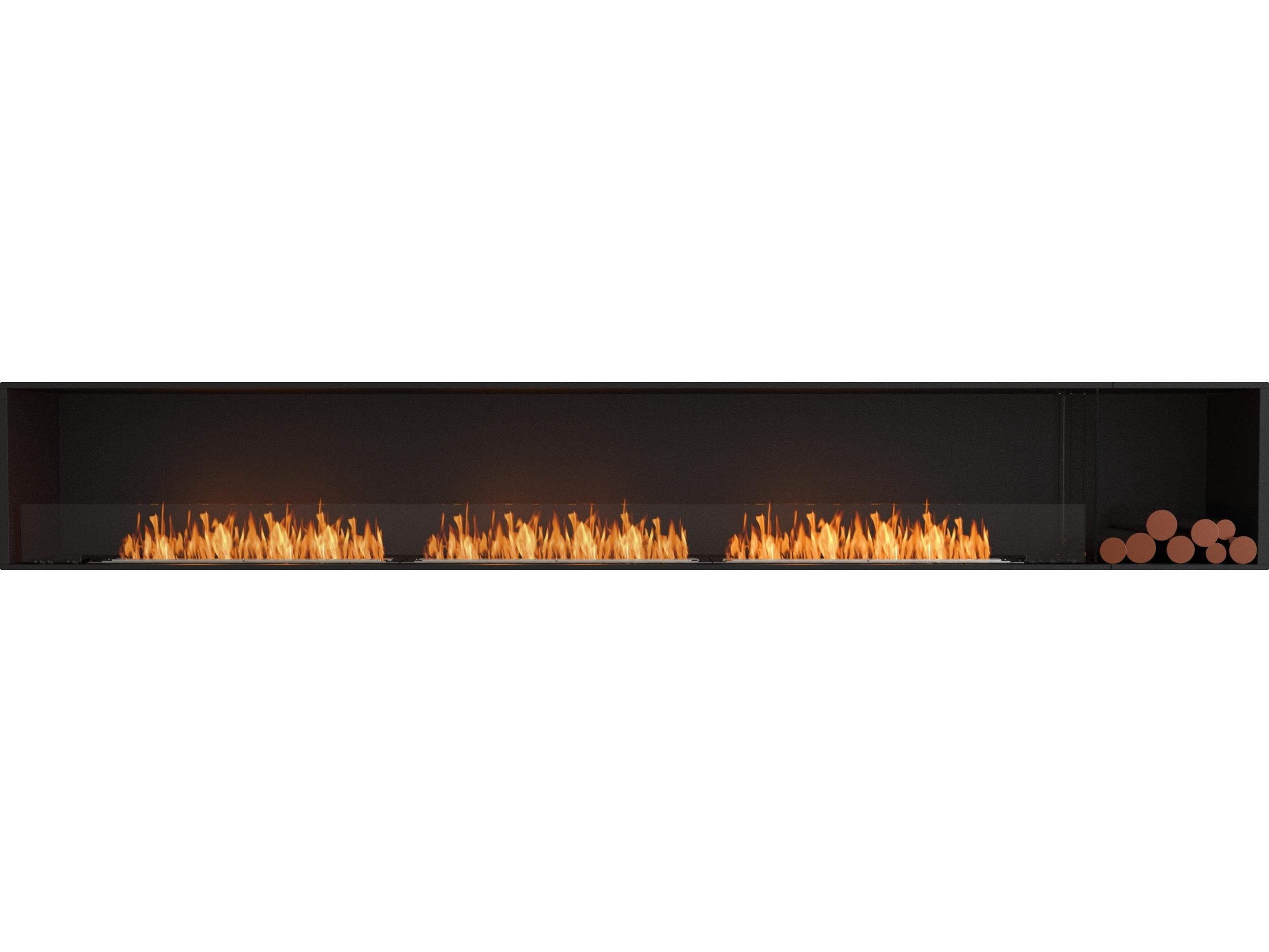EcoSmart Fire Flex Fireboxes - Single Sided Fireplace
