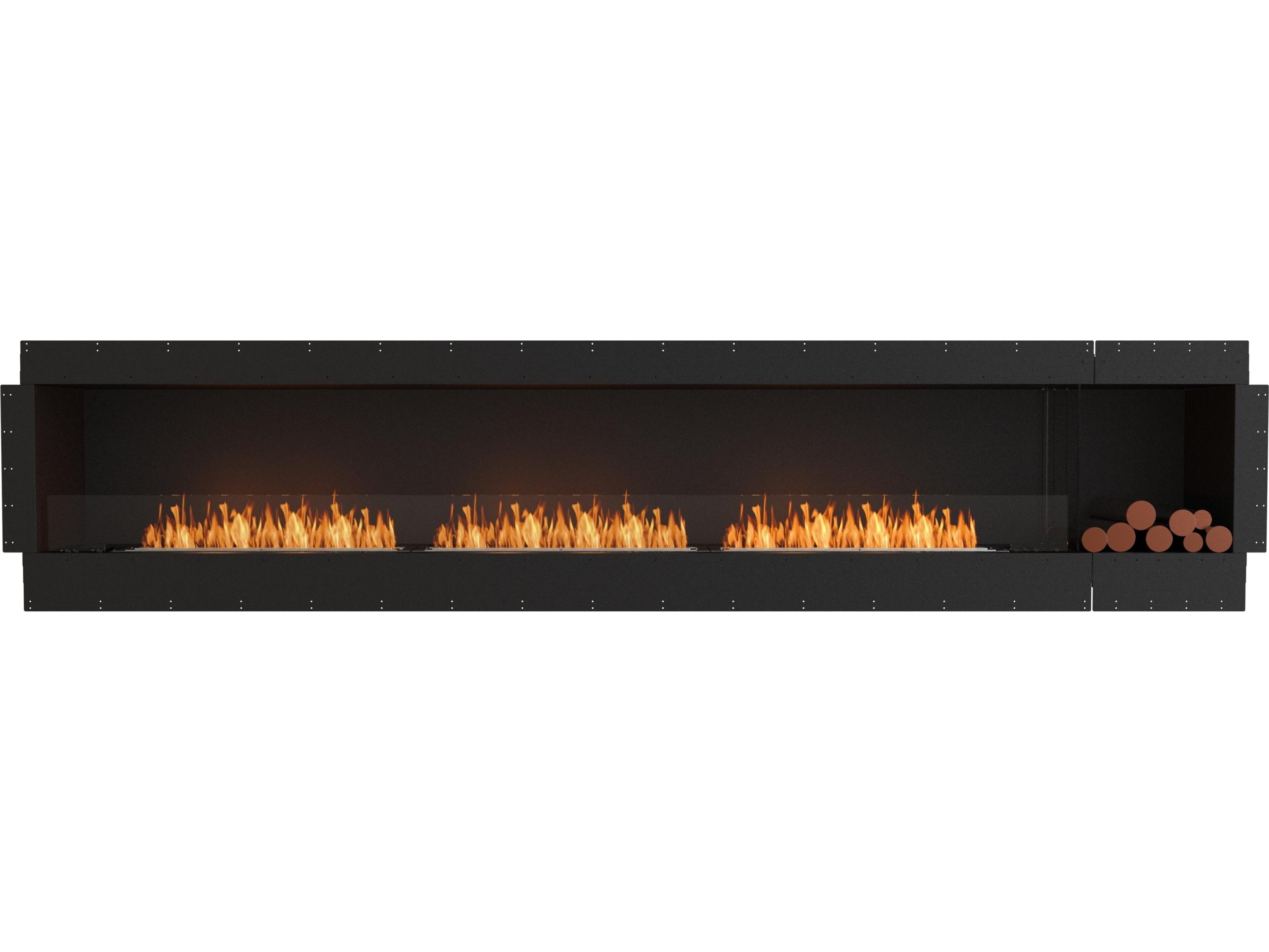 EcoSmart Fire Flex Fireboxes - Single Sided Fireplace