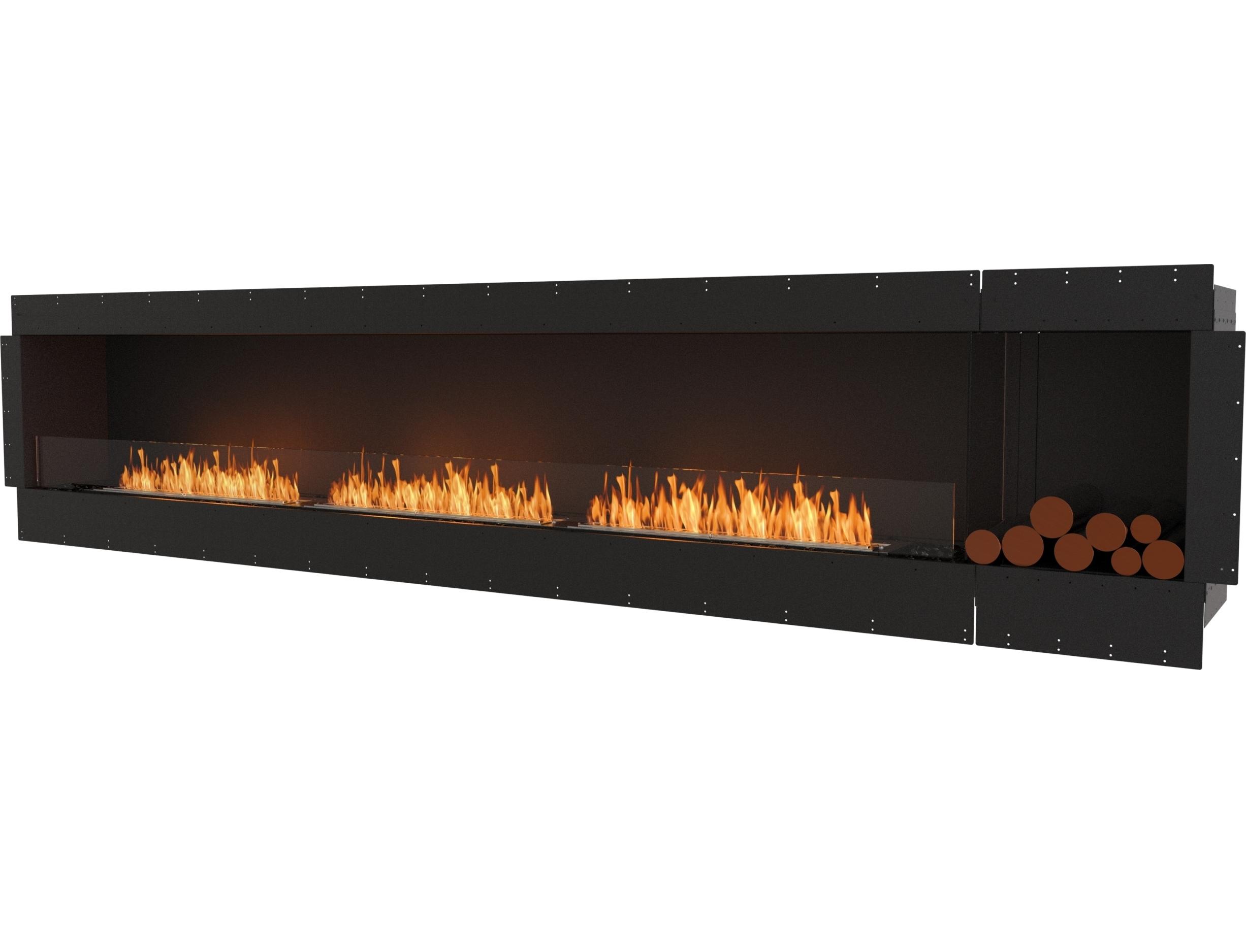EcoSmart Fire Flex Fireboxes - Single Sided Fireplace