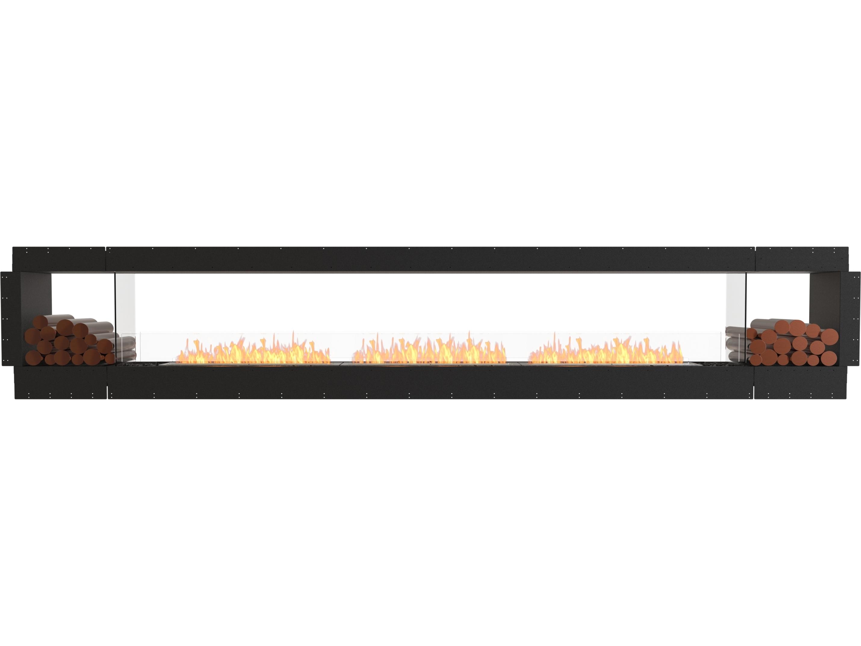 EcoSmart Fire Flex Fireboxes - Double Sided Fireplace