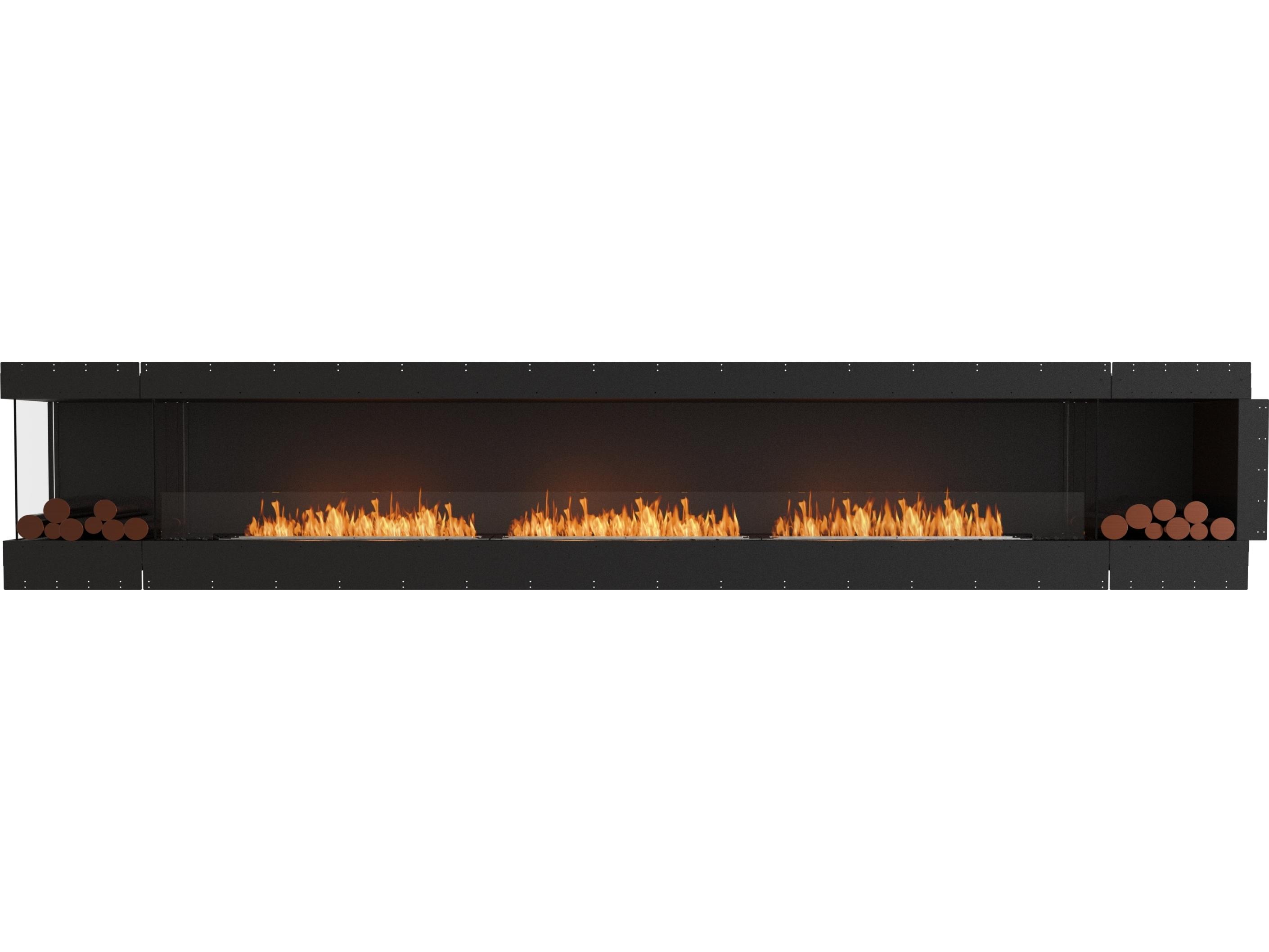 EcoSmart Fire Flex Fireboxes - Left Corner Fireplace