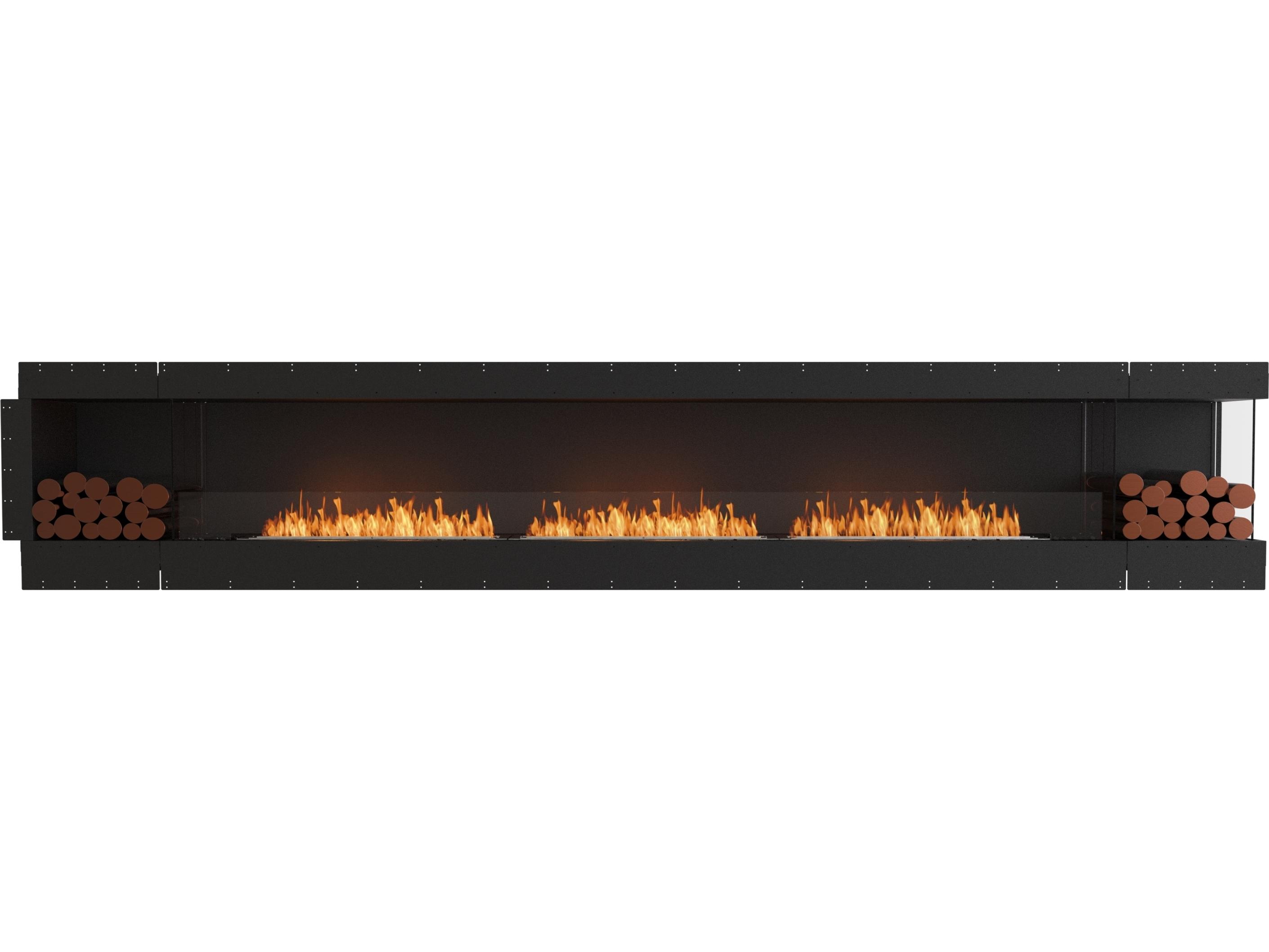 EcoSmart Fire Flex Fireboxes - Right Corner Fireplace