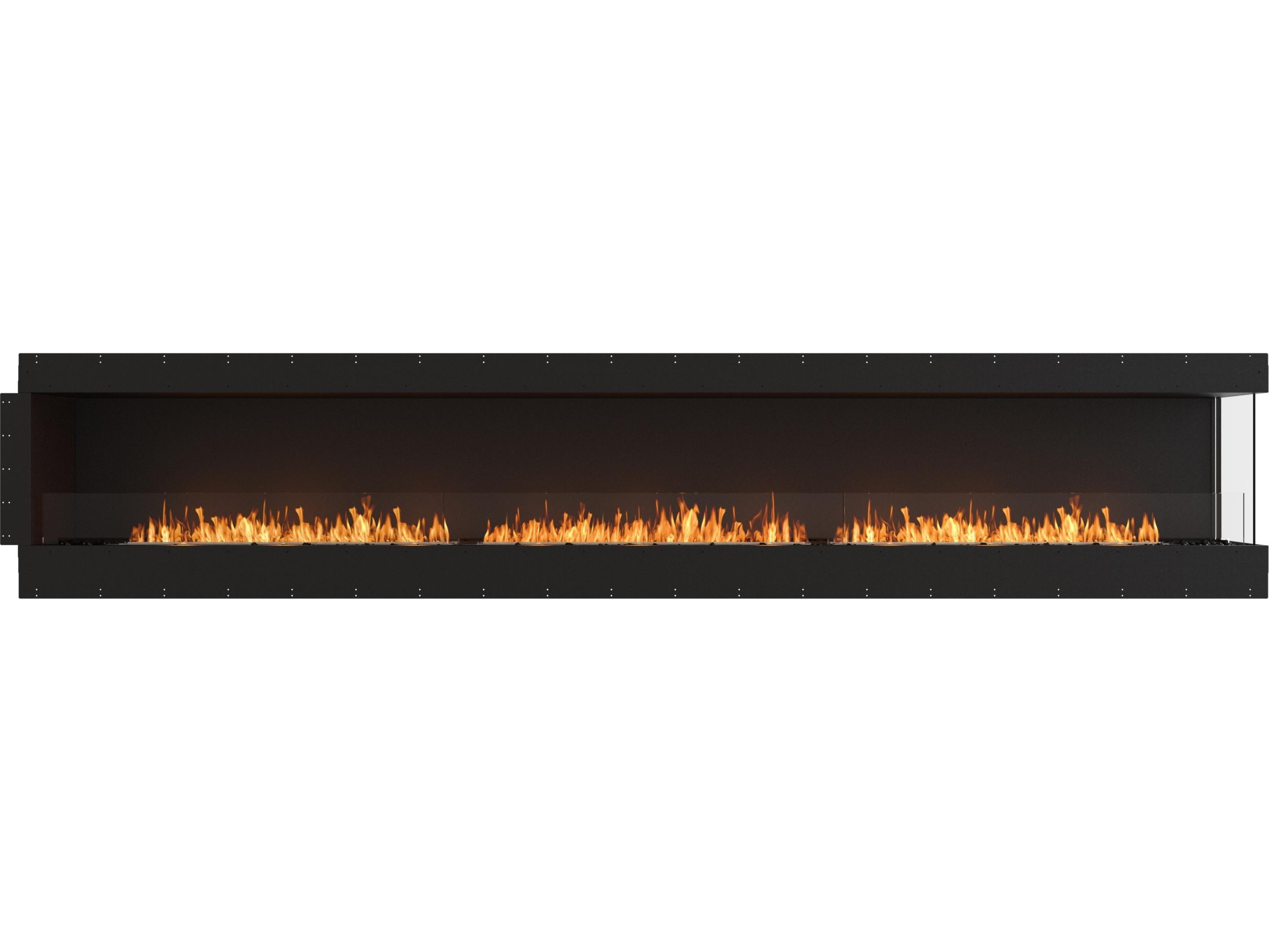 EcoSmart Fire Flex Fireboxes - Right Corner Fireplace