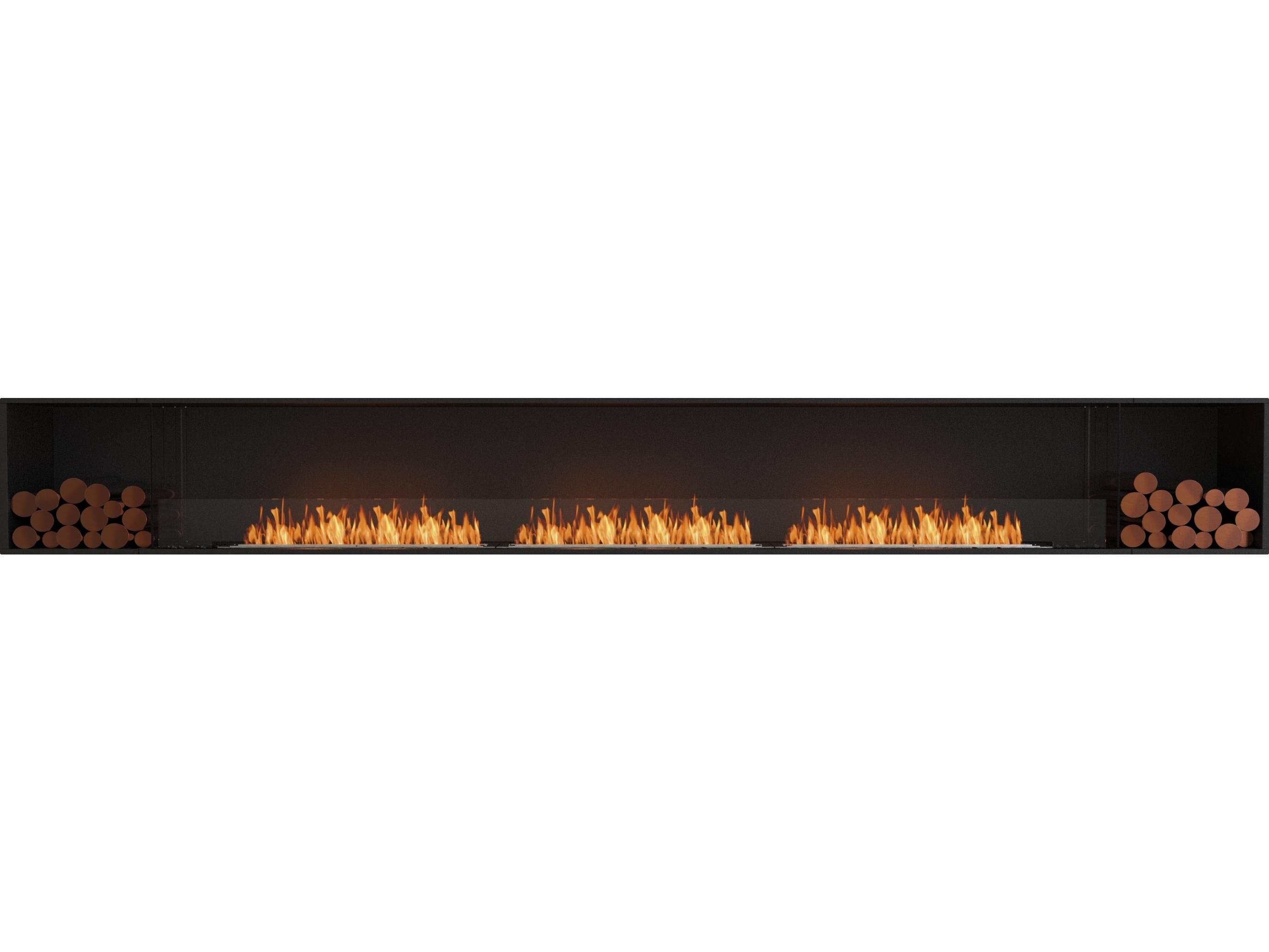 EcoSmart Fire Flex Fireboxes - Single Sided Fireplace