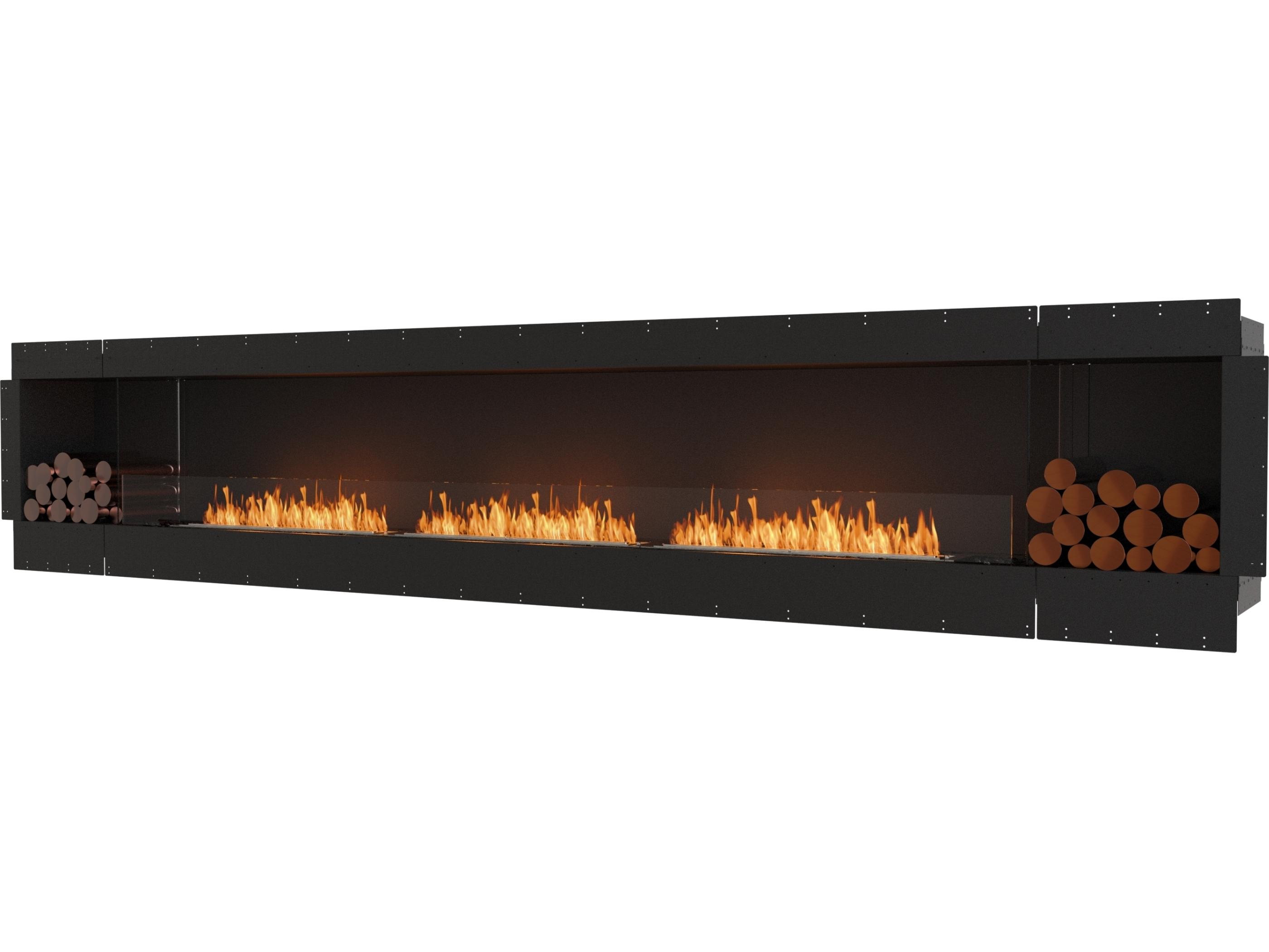EcoSmart Fire Flex Fireboxes - Single Sided Fireplace