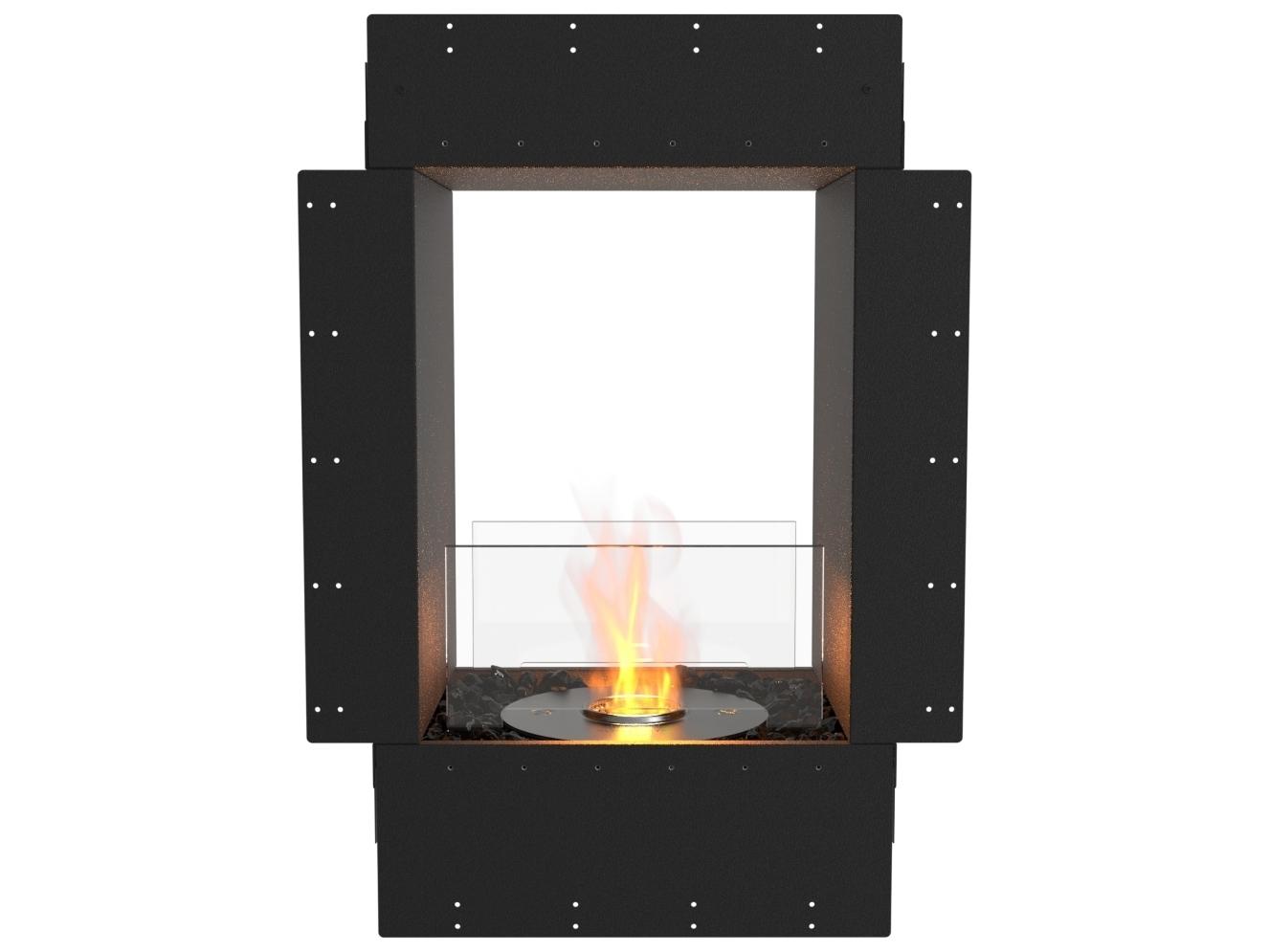 EcoSmart Fire Flex Fireboxes - Double Sided Fireplace