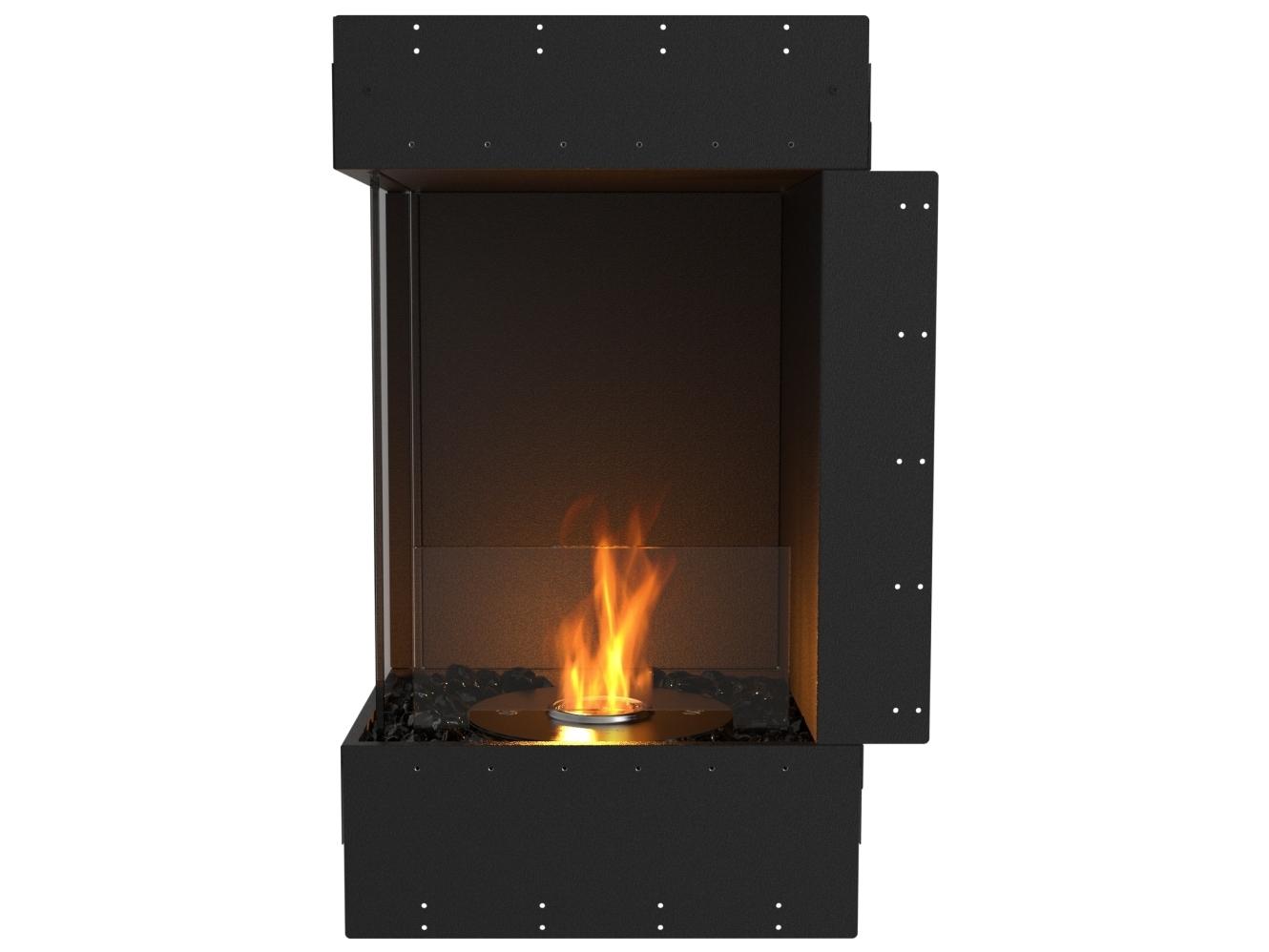 EcoSmart Fire Flex Fireboxes - Left Corner Fireplace