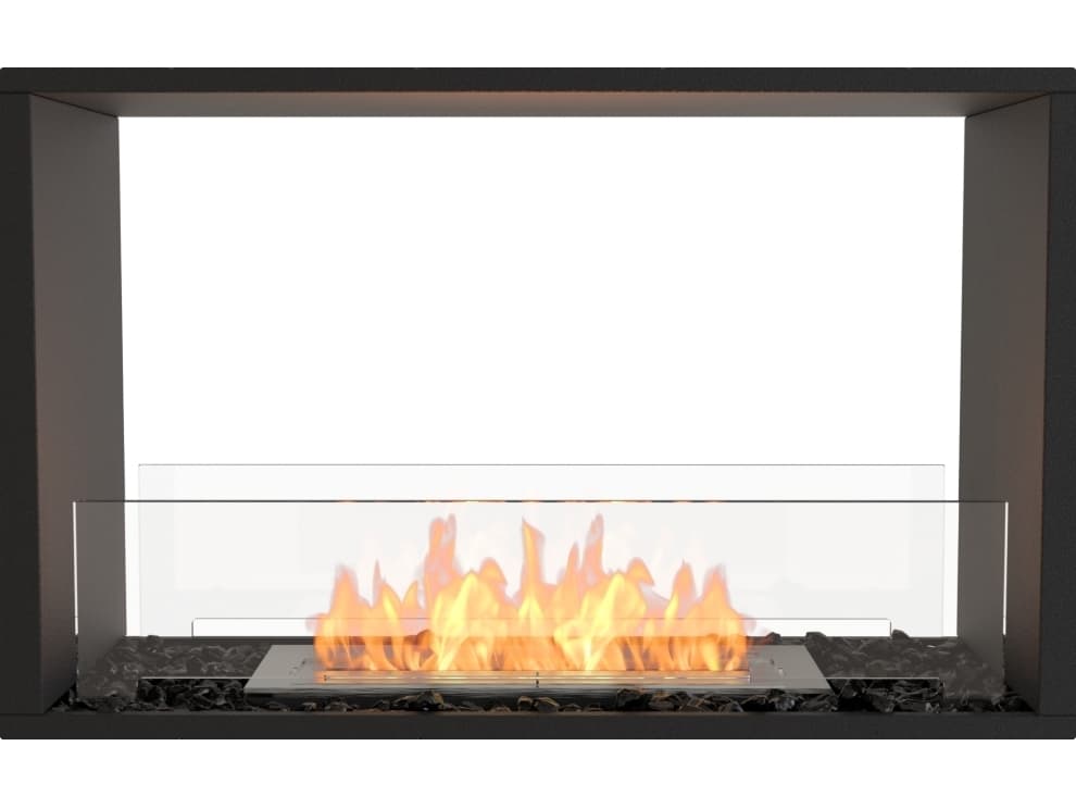 EcoSmart Fire Flex Fireboxes - Double Sided Fireplace