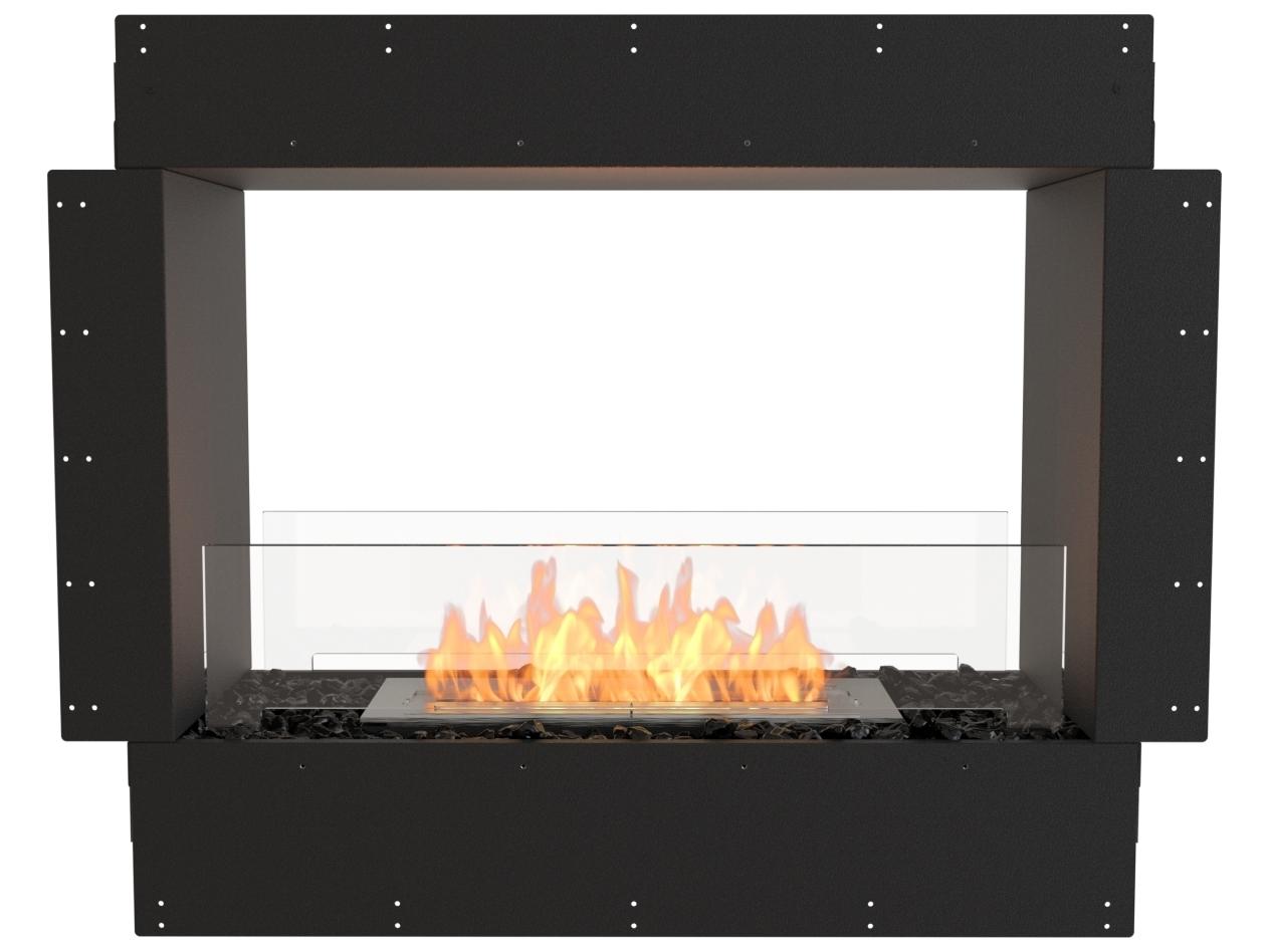 EcoSmart Fire Flex Fireboxes - Double Sided Fireplace