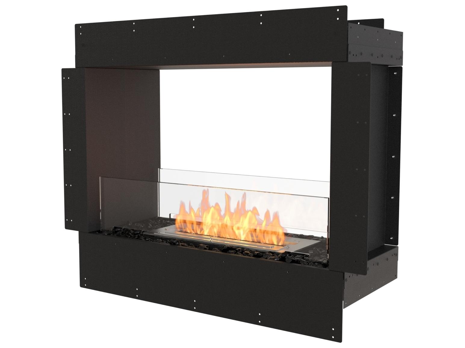 EcoSmart Fire Flex Fireboxes - Double Sided Fireplace