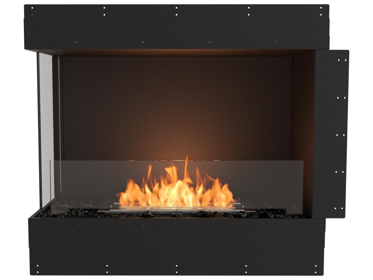 EcoSmart Fire Flex Fireboxes - Left Corner Fireplace