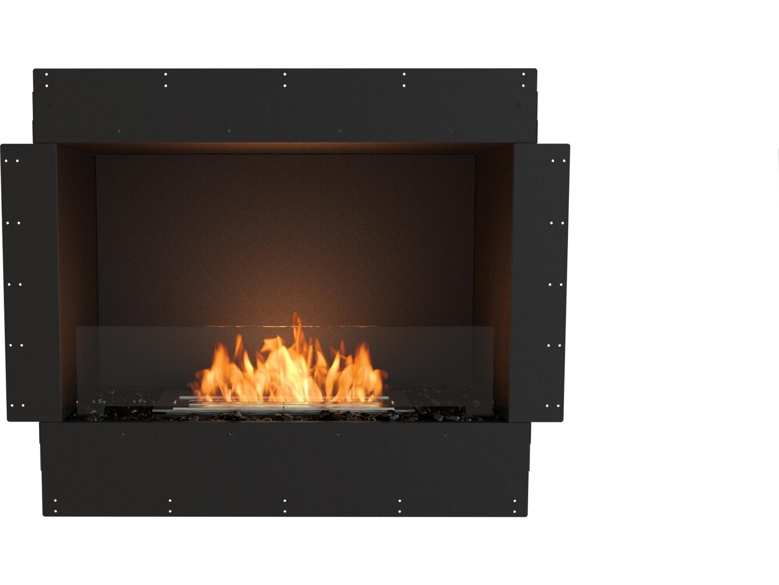 EcoSmart Fire Flex Fireboxes - Single Sided Fireplace