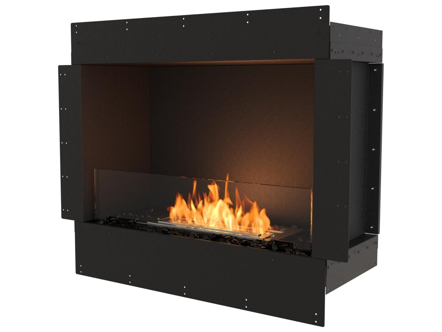 EcoSmart Fire Flex Fireboxes - Single Sided Fireplace