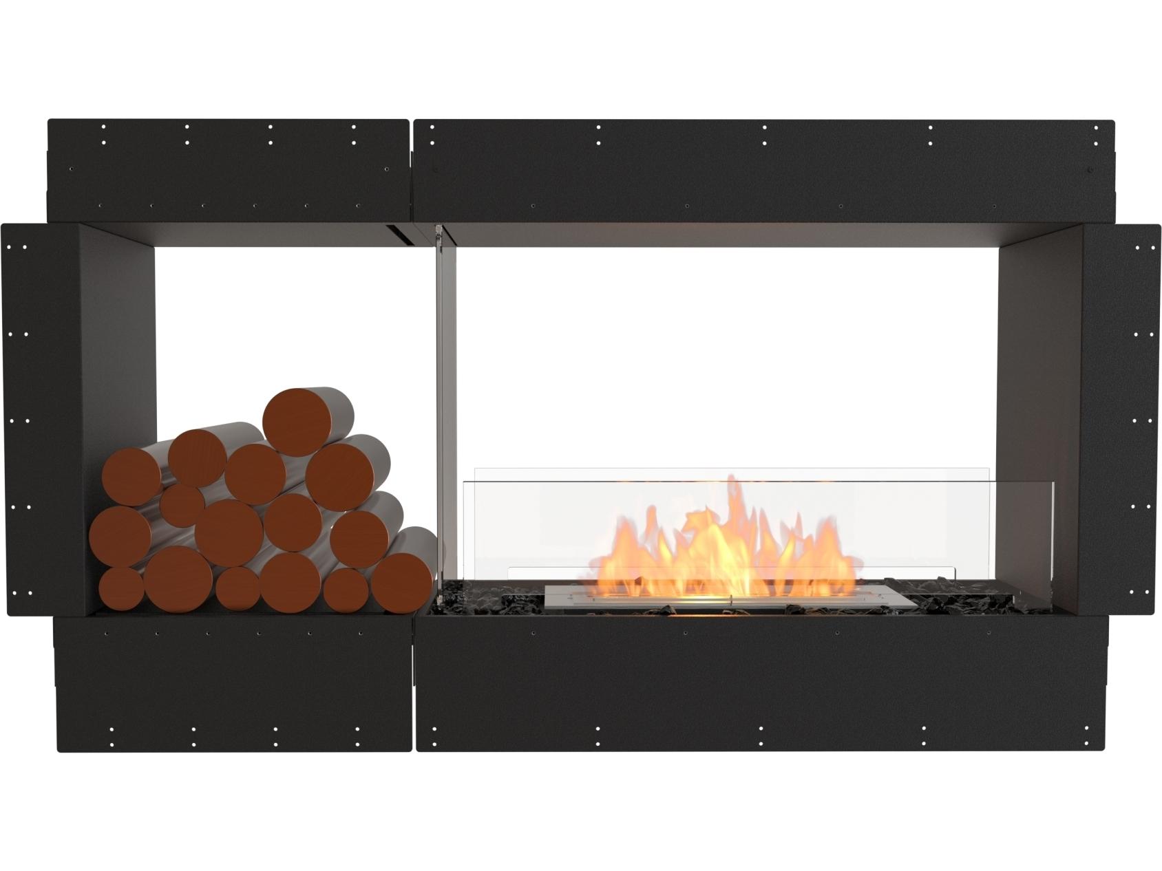 EcoSmart Fire Flex Fireboxes - Double Sided Fireplace