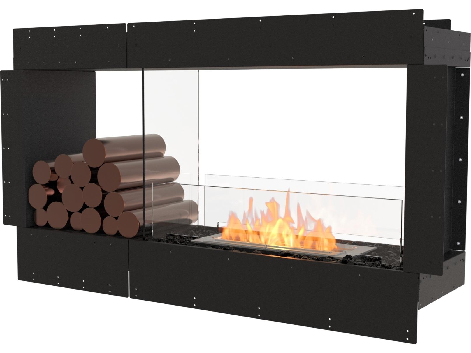 EcoSmart Fire Flex Fireboxes - Double Sided Fireplace