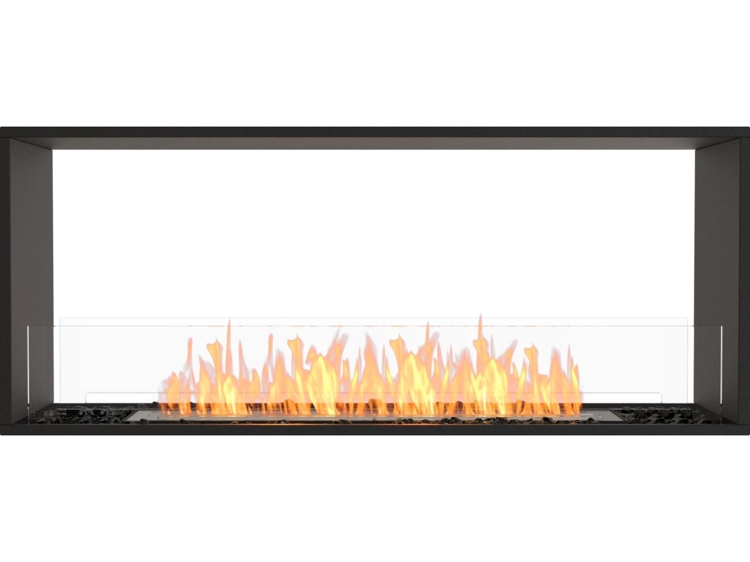 EcoSmart Fire Flex Fireboxes - Double Sided Fireplace