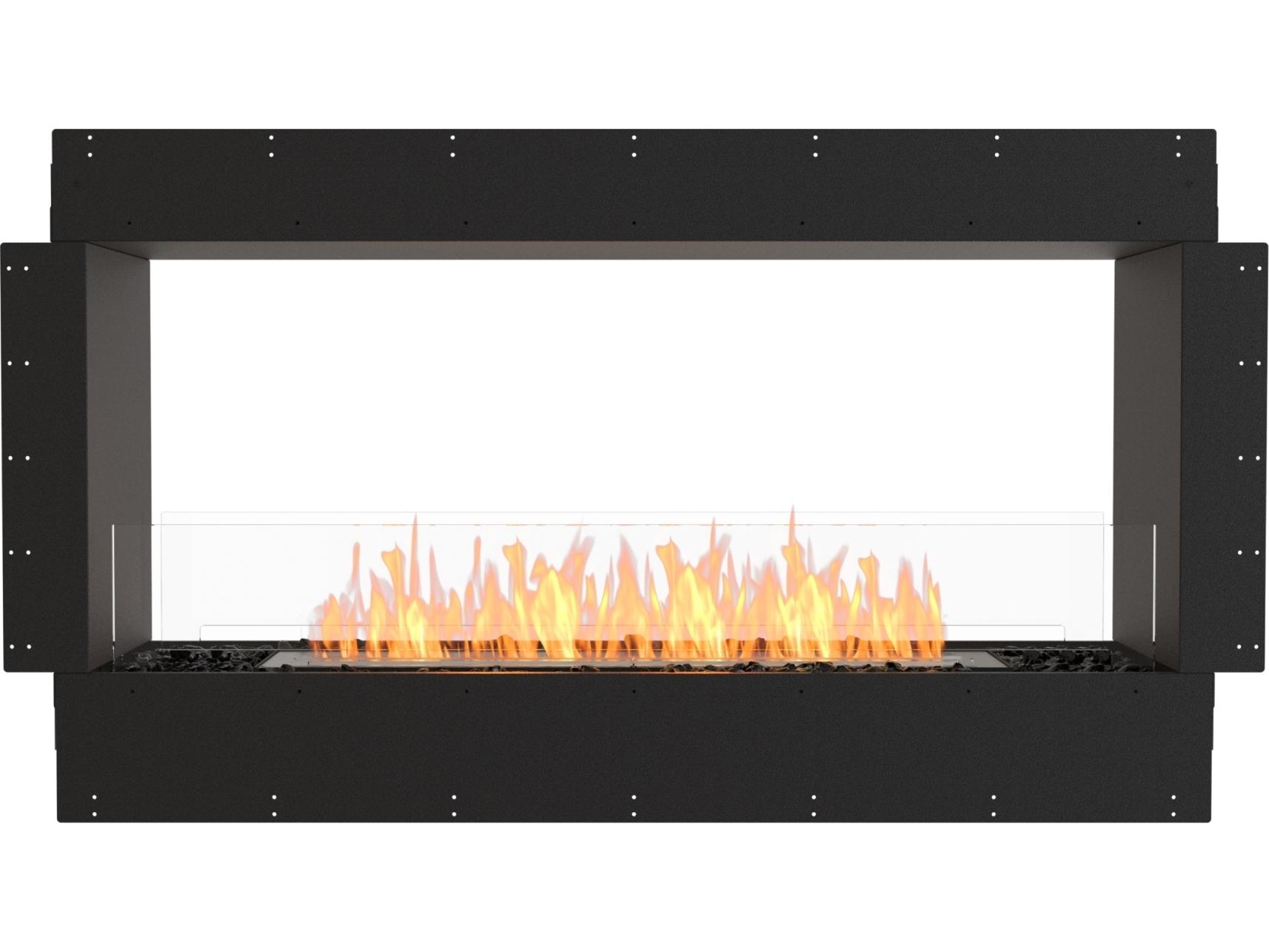 EcoSmart Fire Flex Fireboxes - Double Sided Fireplace