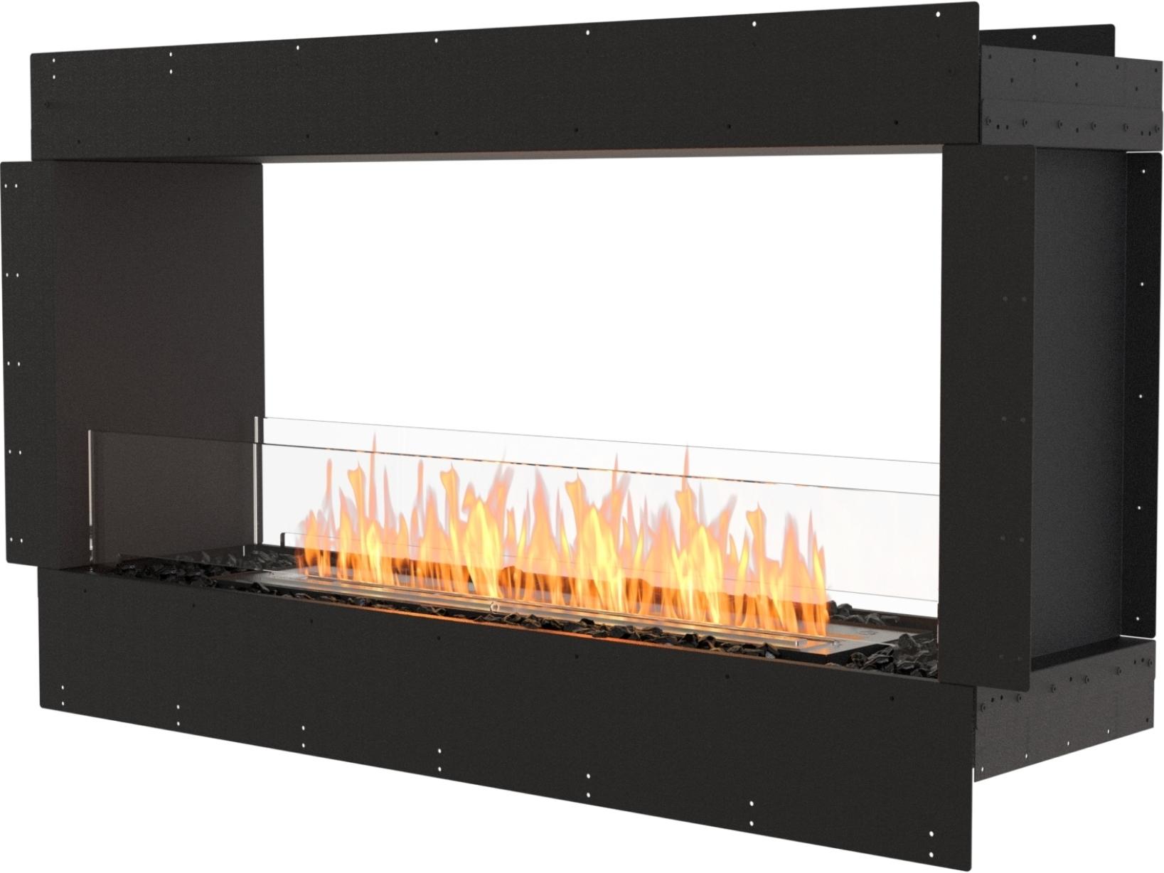 EcoSmart Fire Flex Fireboxes - Double Sided Fireplace