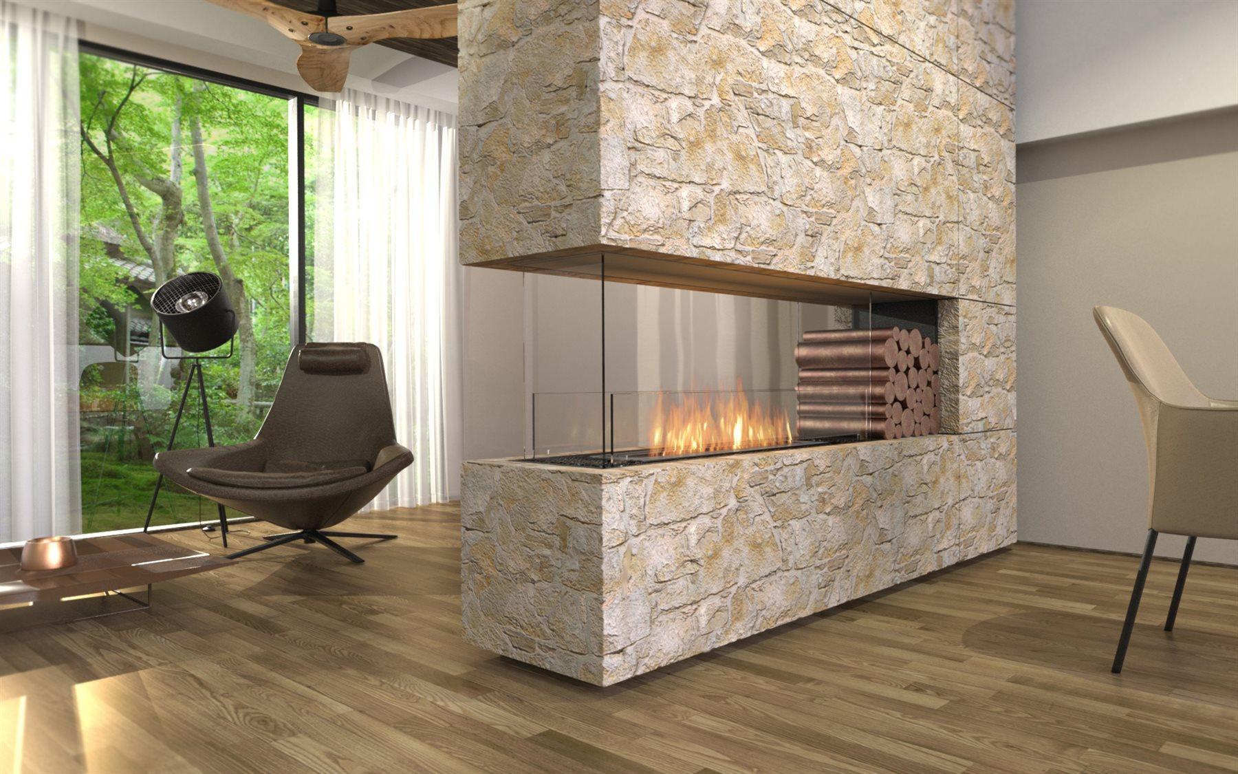 EcoSmart Fire Flex Fireboxes - Peninsula Fireplace