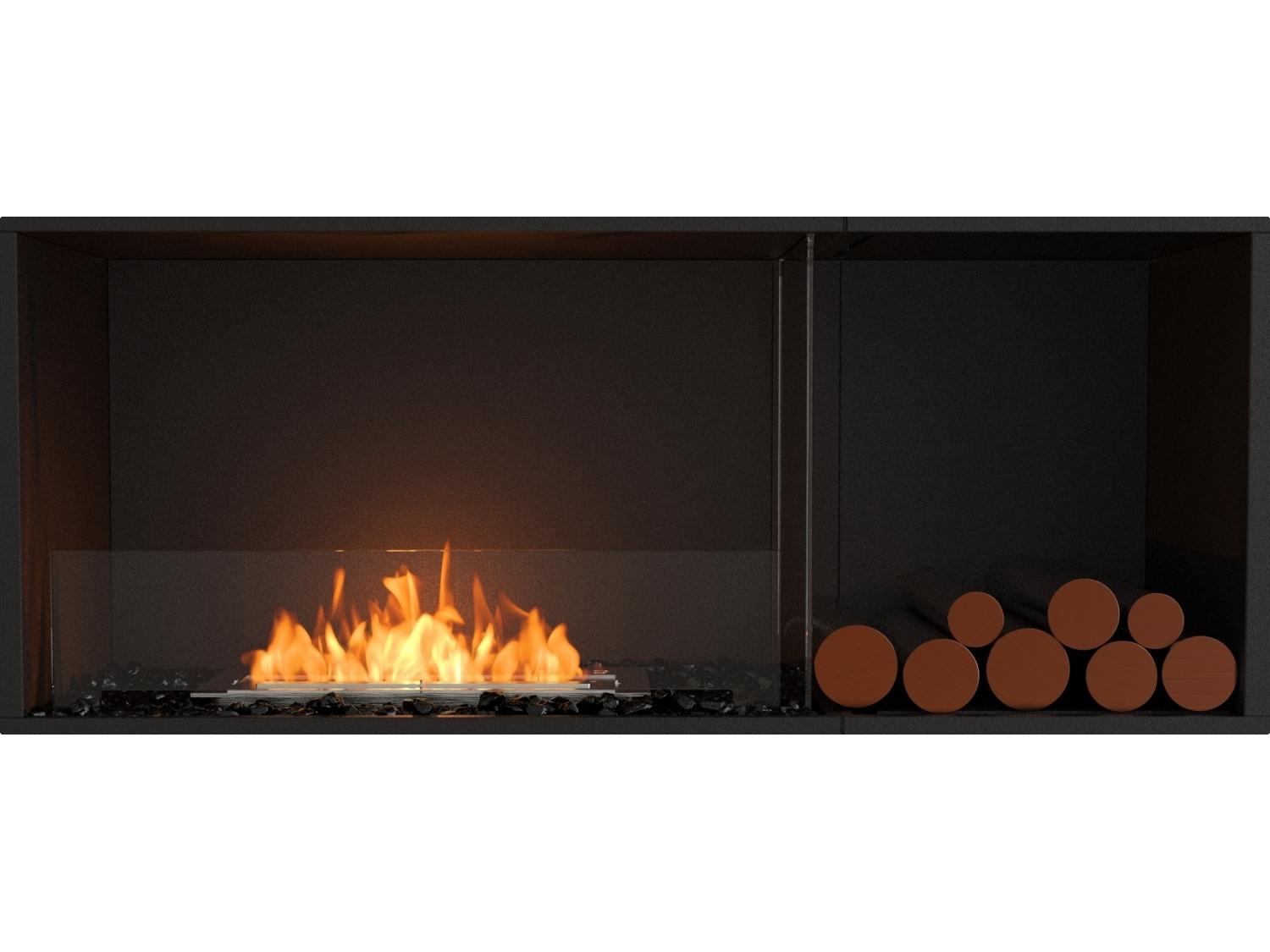 EcoSmart Fire Flex Fireboxes - Single Sided Fireplace