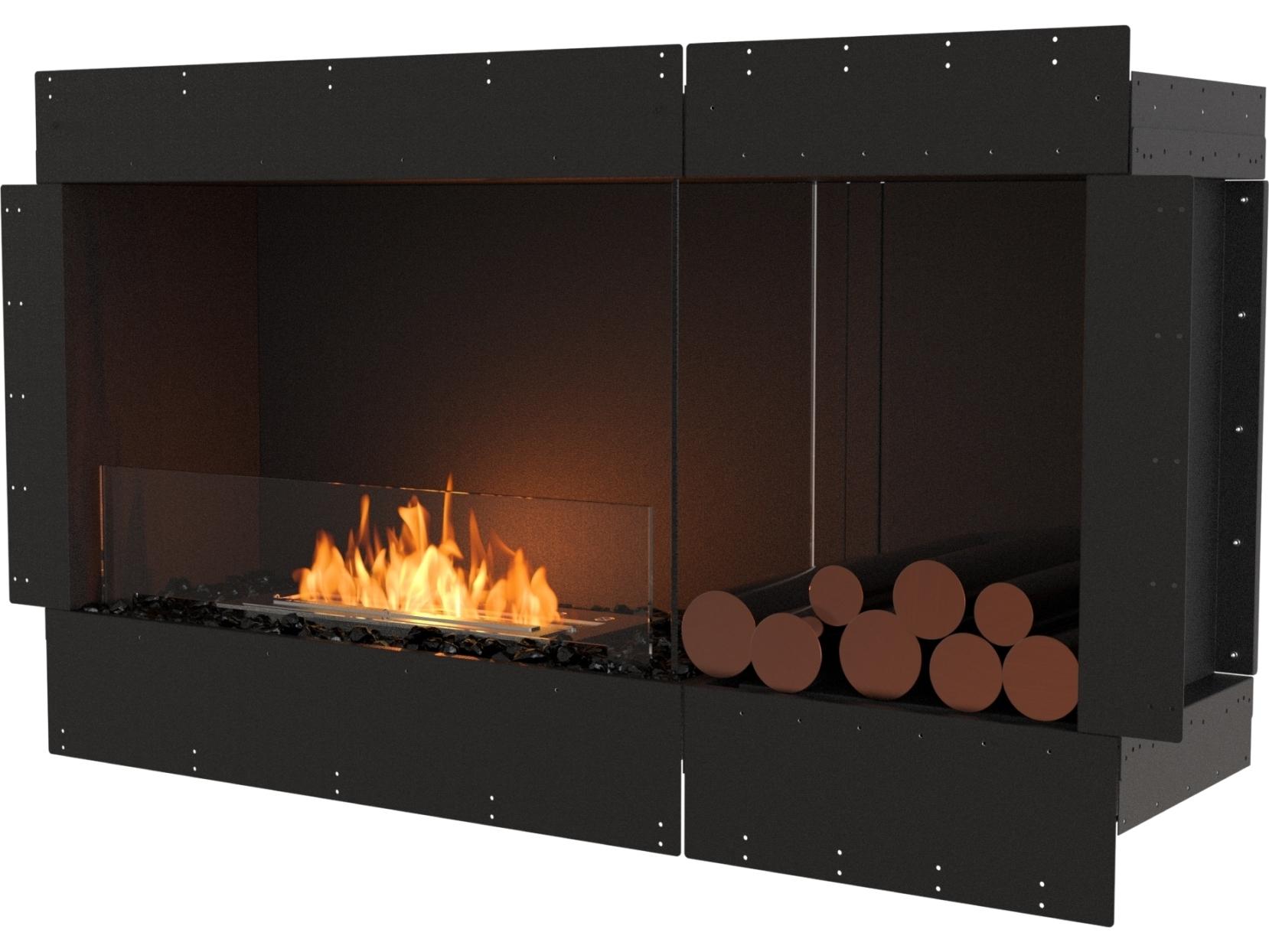EcoSmart Fire Flex Fireboxes - Single Sided Fireplace
