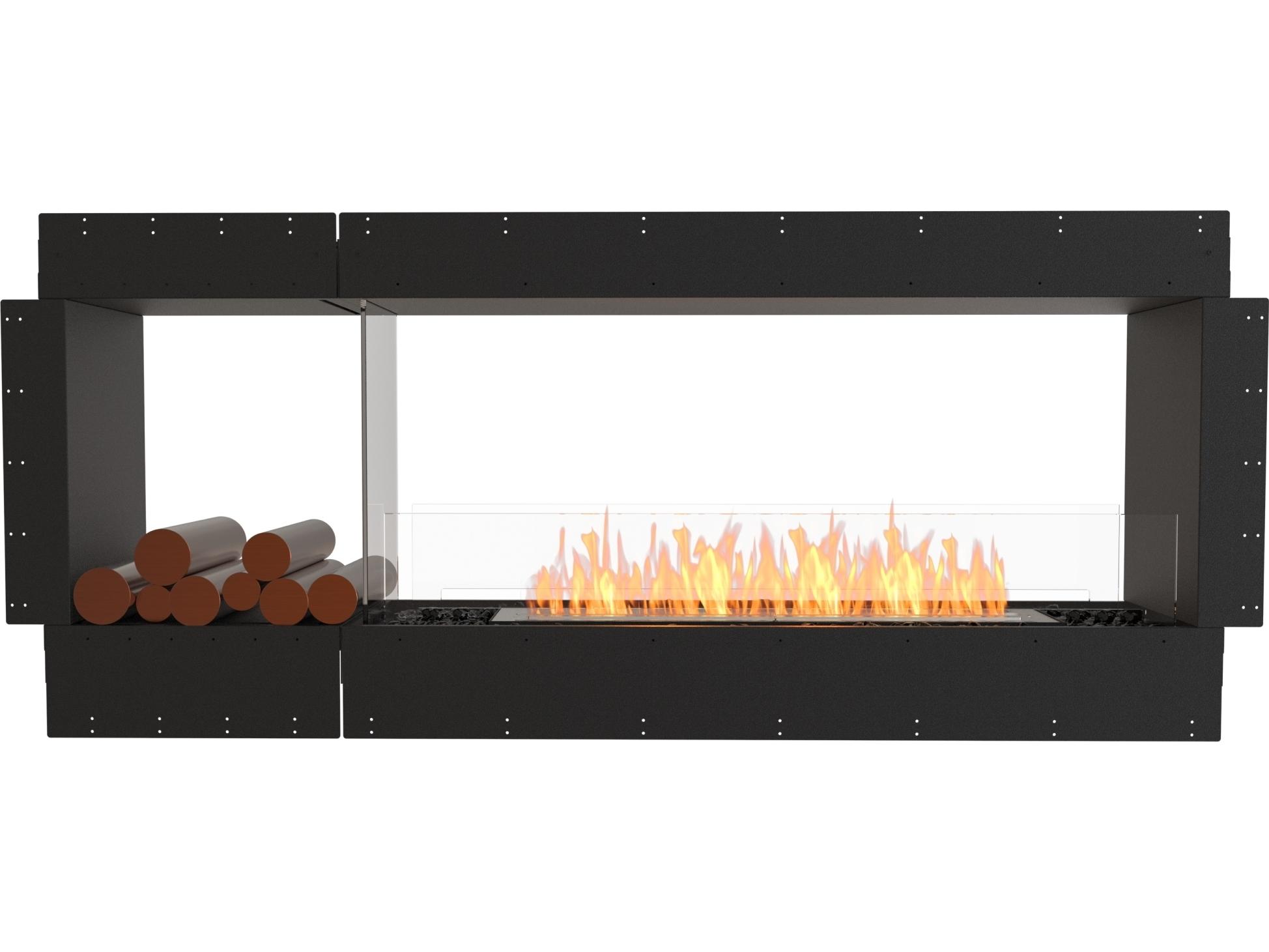 EcoSmart Fire Flex Fireboxes - Double Sided Fireplace