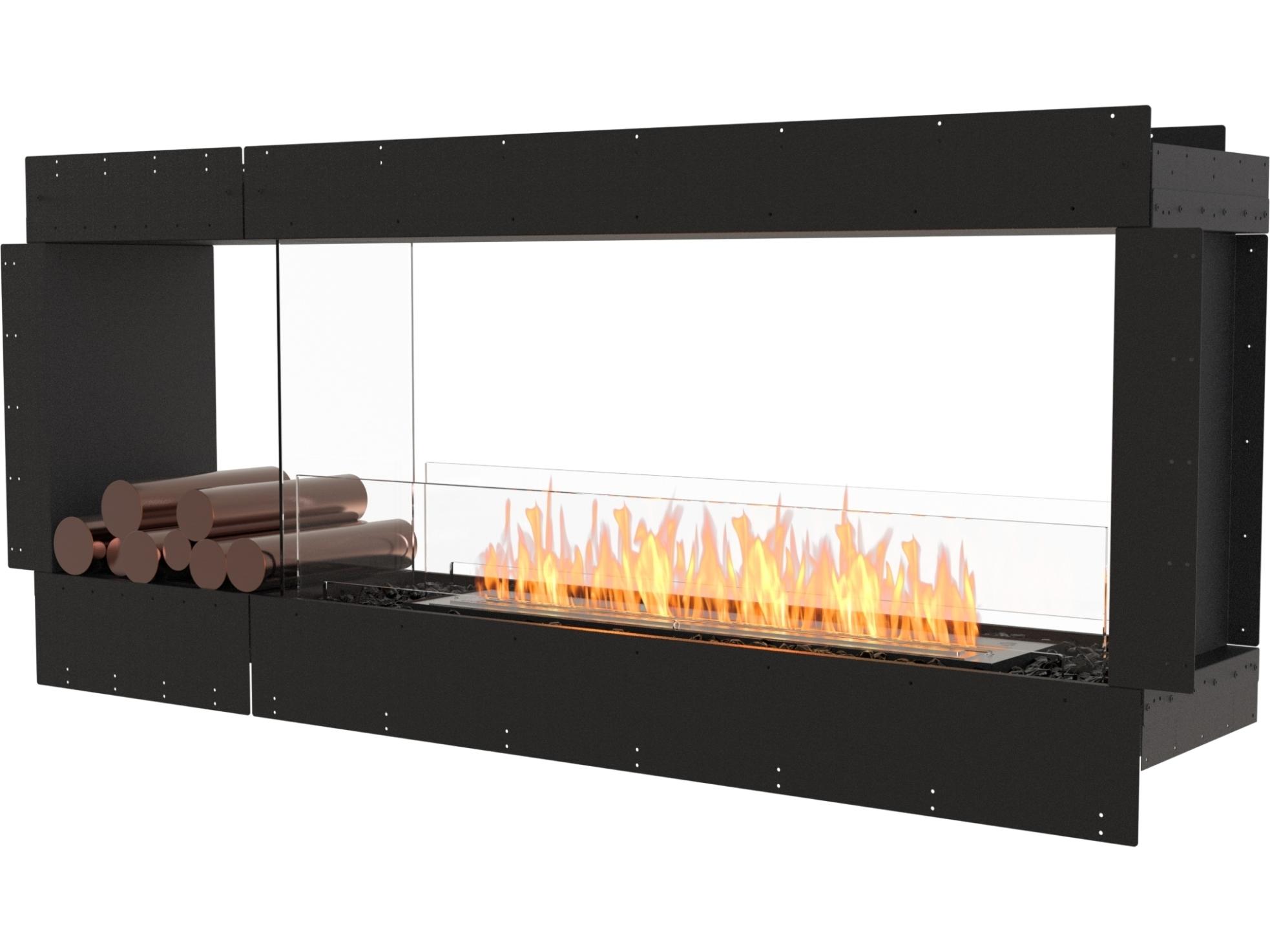 EcoSmart Fire Flex Fireboxes - Double Sided Fireplace