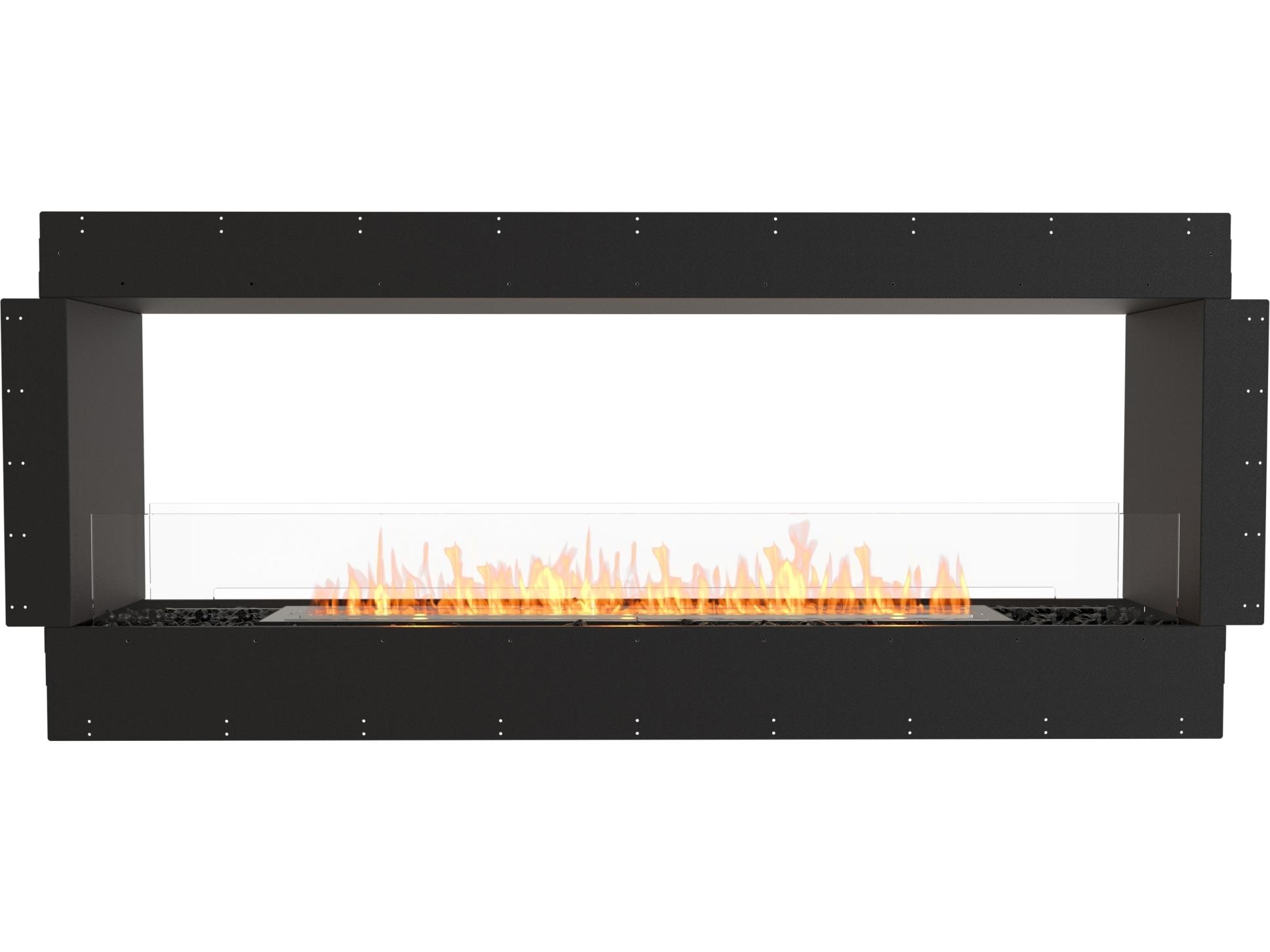 EcoSmart Fire Flex Fireboxes - Double Sided Fireplace