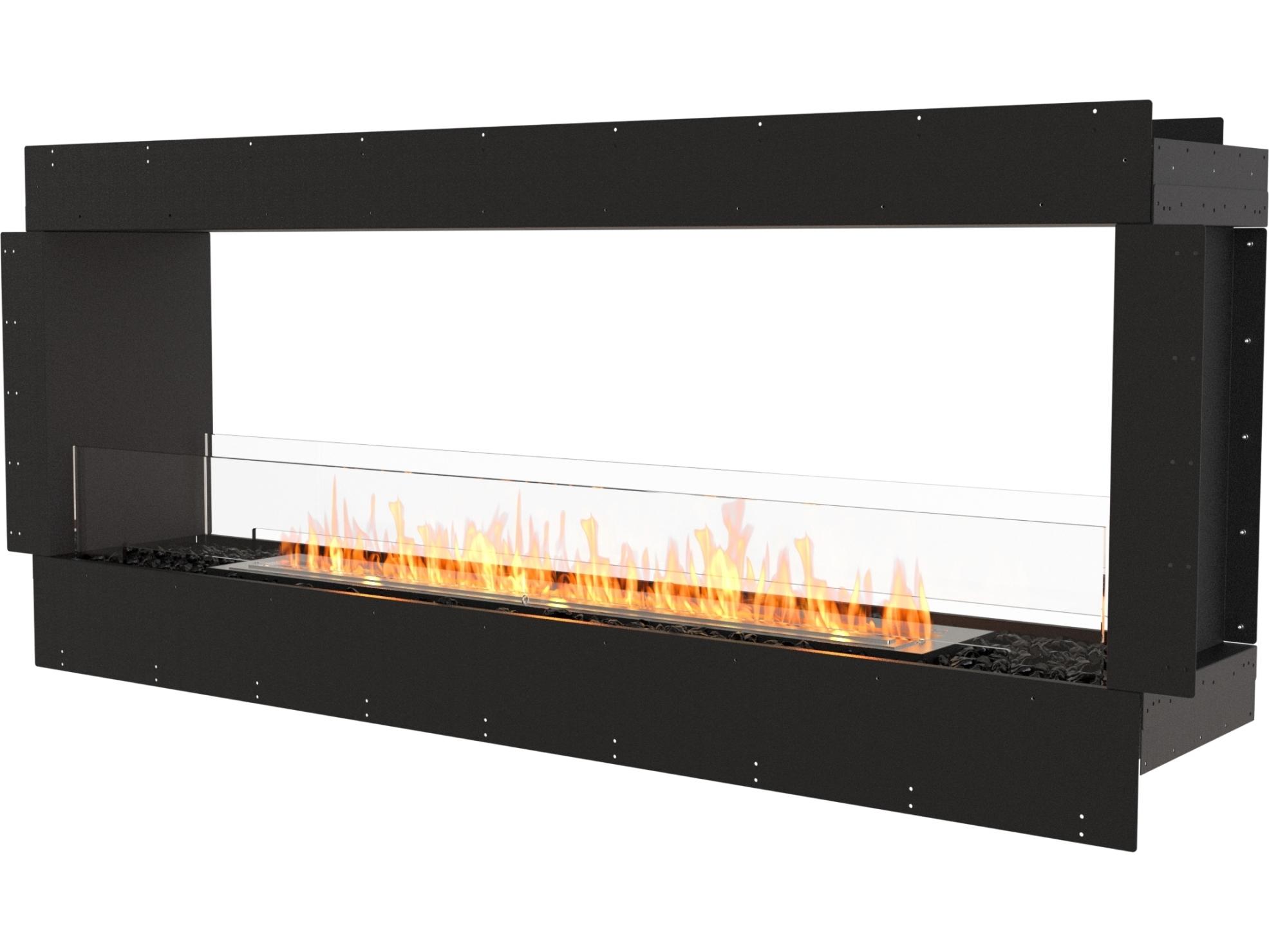 EcoSmart Fire Flex Fireboxes - Double Sided Fireplace
