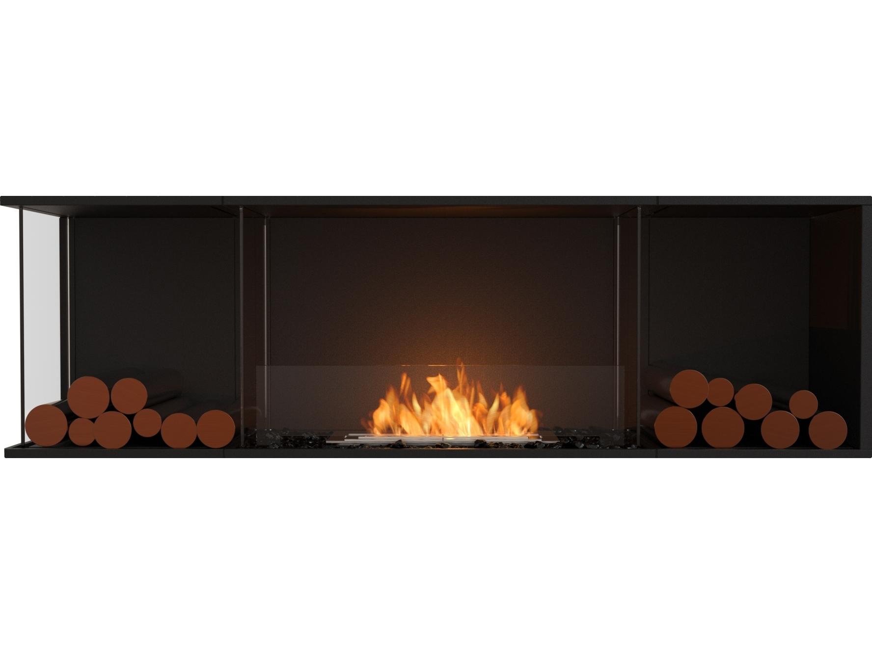 EcoSmart Fire Flex Fireboxes - Left Corner Fireplace