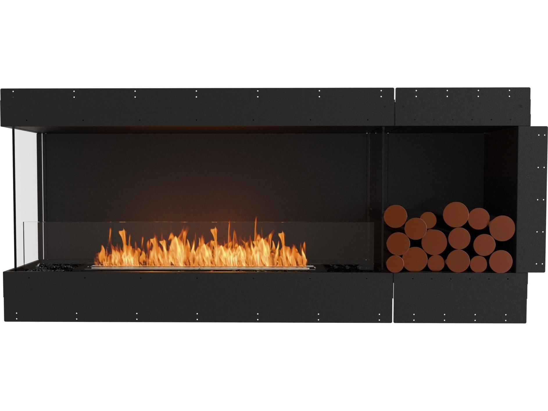 EcoSmart Fire Flex Fireboxes - Left Corner Fireplace