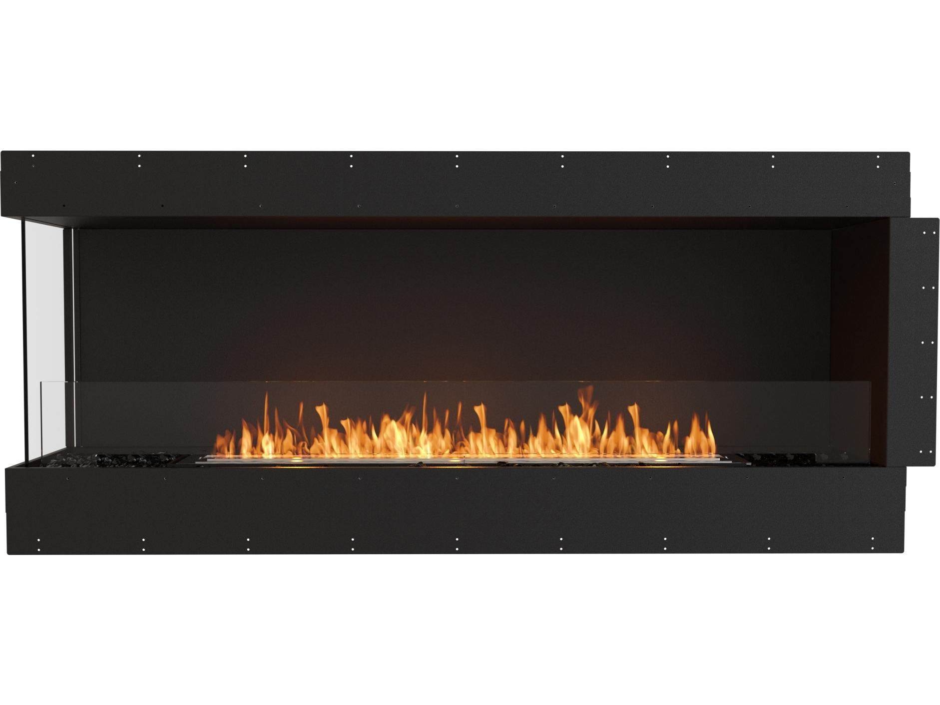EcoSmart Fire Flex Fireboxes - Left Corner Fireplace