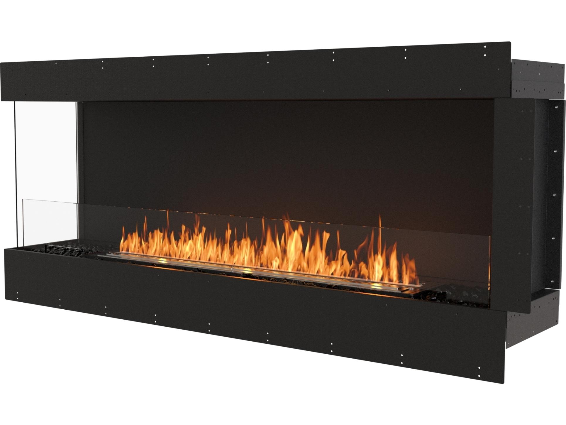EcoSmart Fire Flex Fireboxes - Left Corner Fireplace