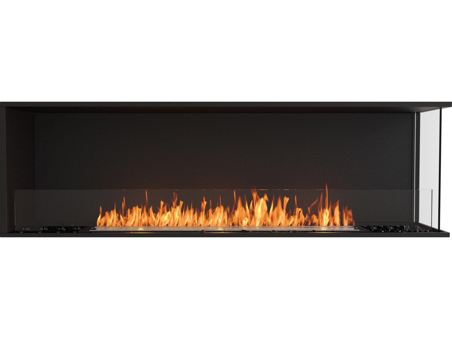 EcoSmart Fire Flex Fireboxes - Right Corner Fireplace