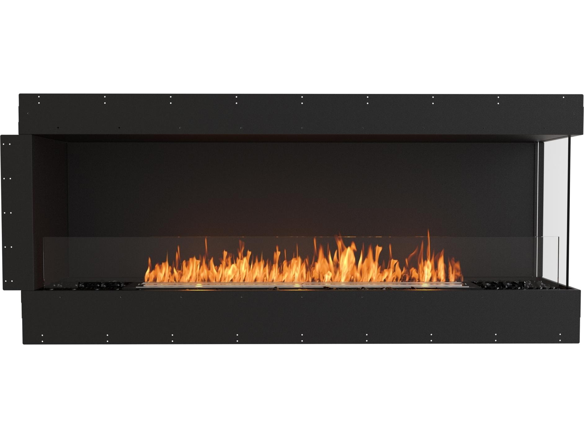 EcoSmart Fire Flex Fireboxes - Right Corner Fireplace