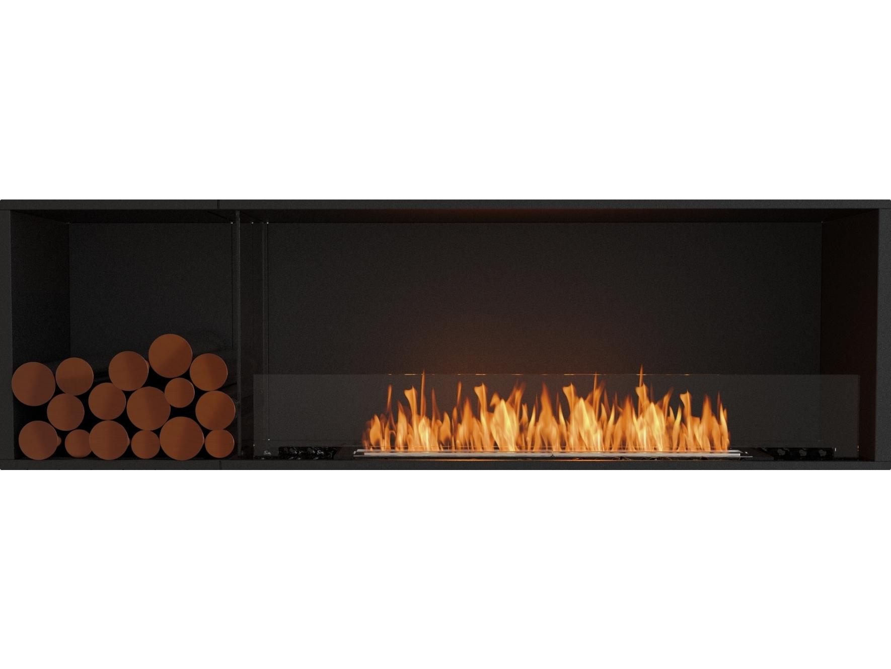 EcoSmart Fire Flex Fireboxes - Single Sided Fireplace