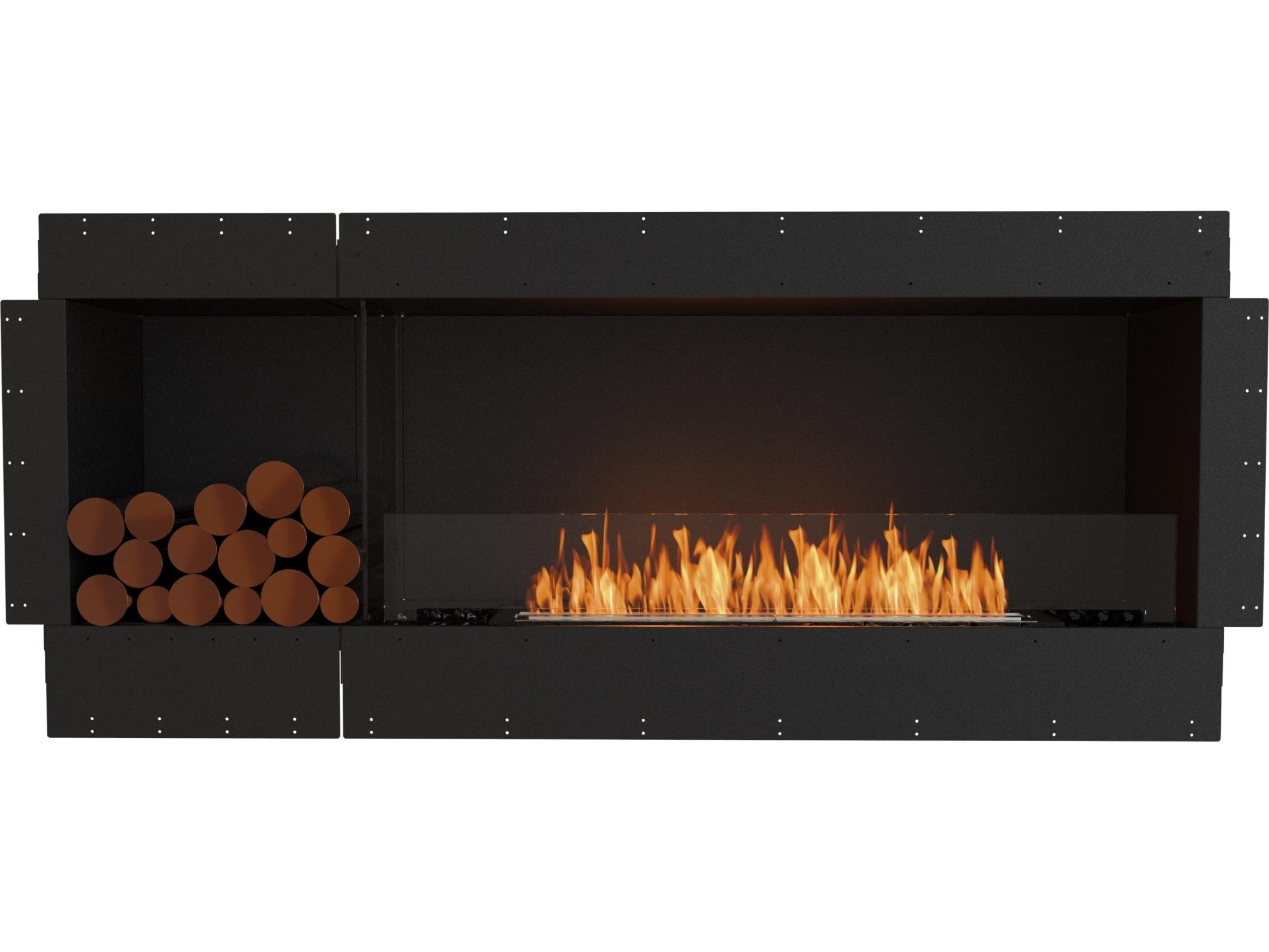EcoSmart Fire Flex Fireboxes - Single Sided Fireplace