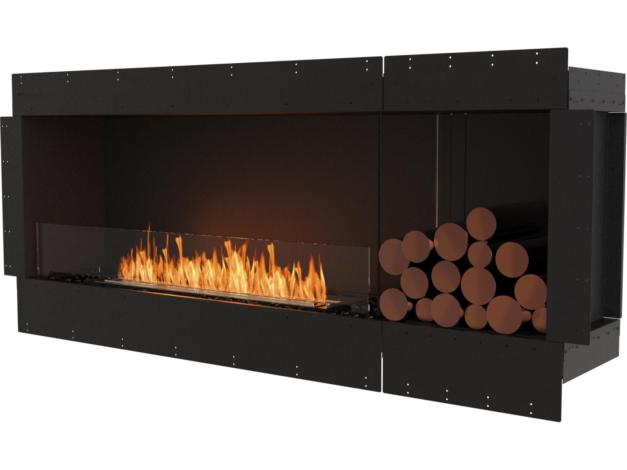 EcoSmart Fire Flex Fireboxes - Single Sided Fireplace