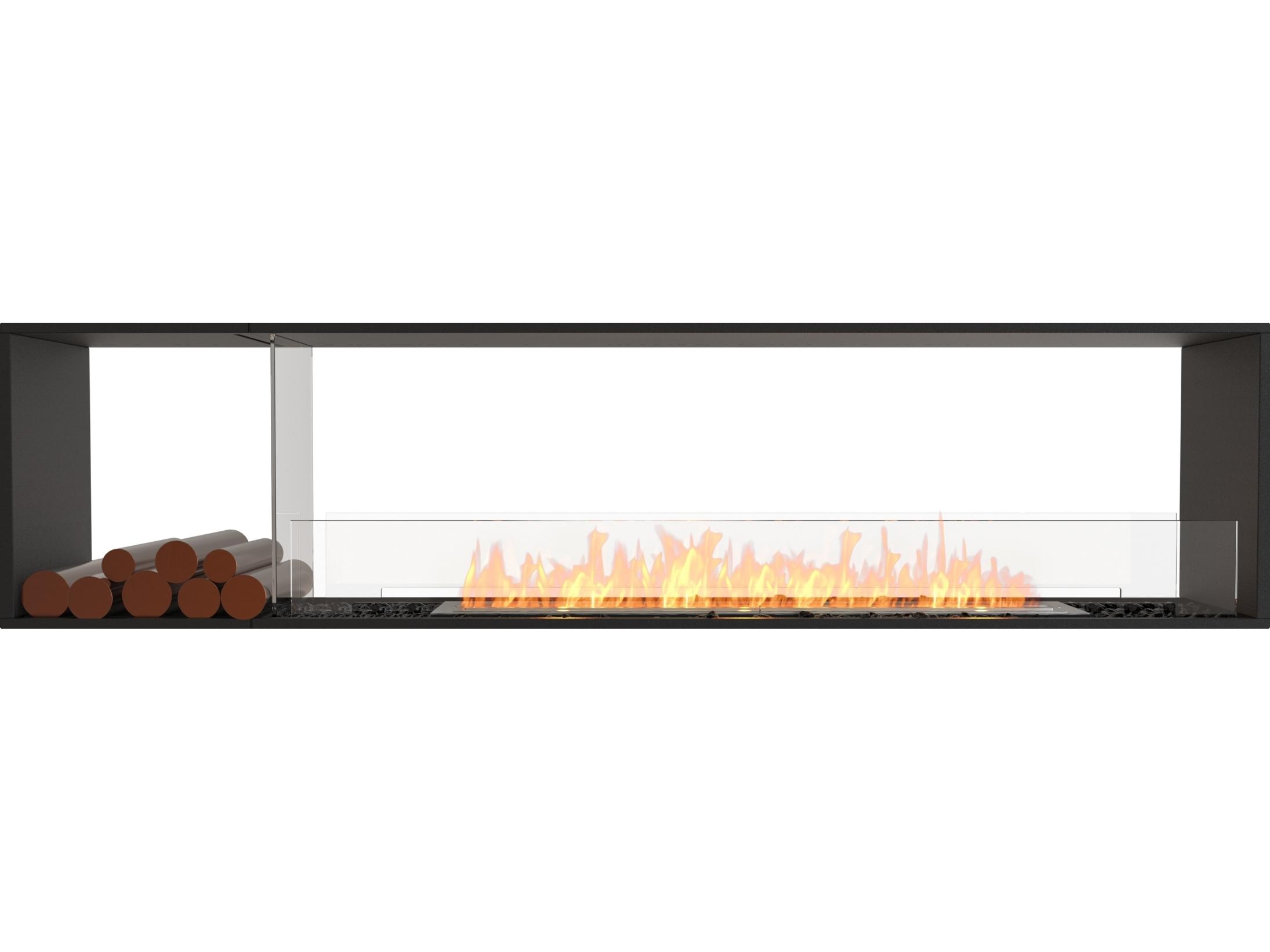 EcoSmart Fire Flex Fireboxes - Double Sided Fireplace