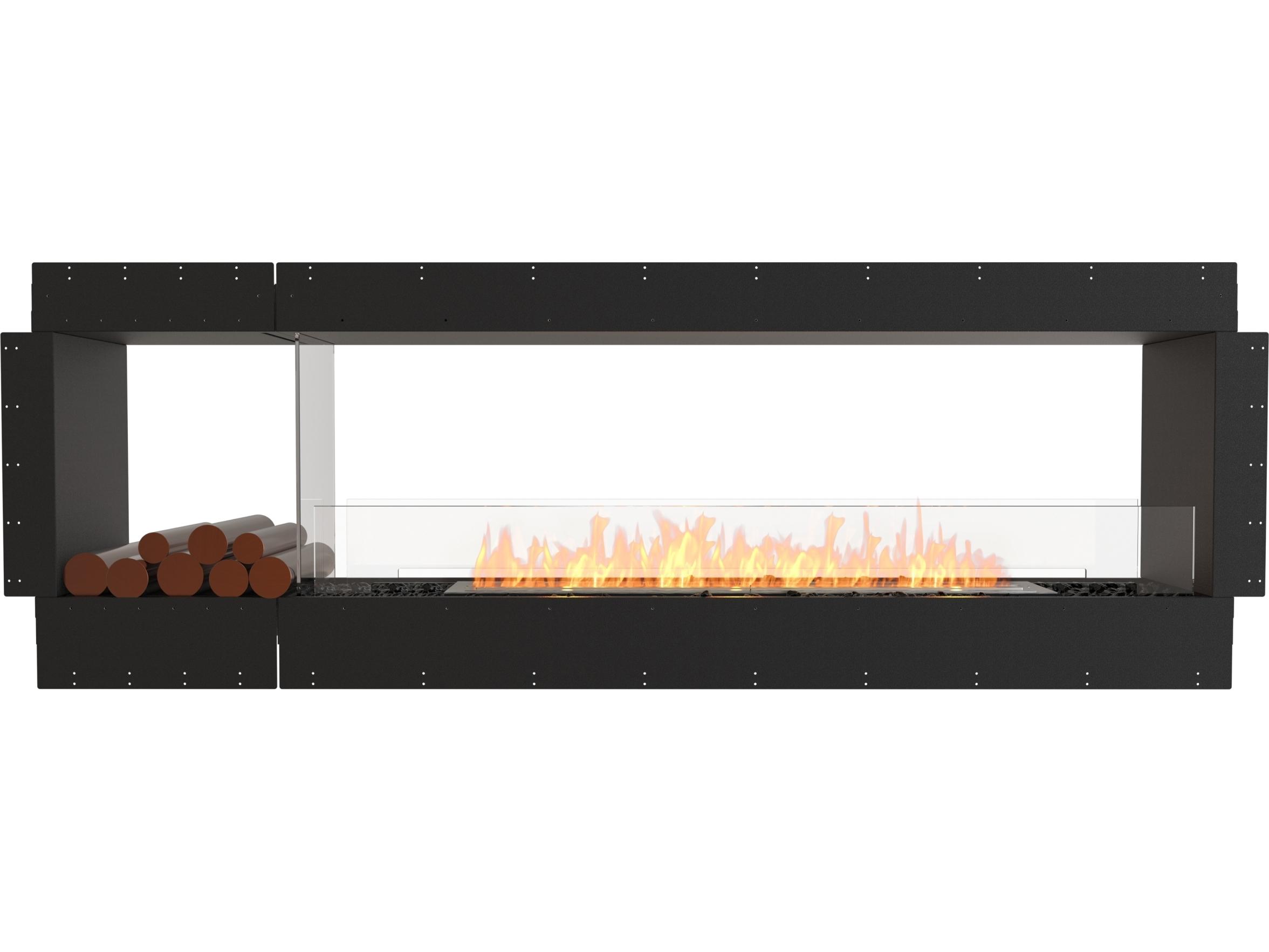EcoSmart Fire Flex Fireboxes - Double Sided Fireplace