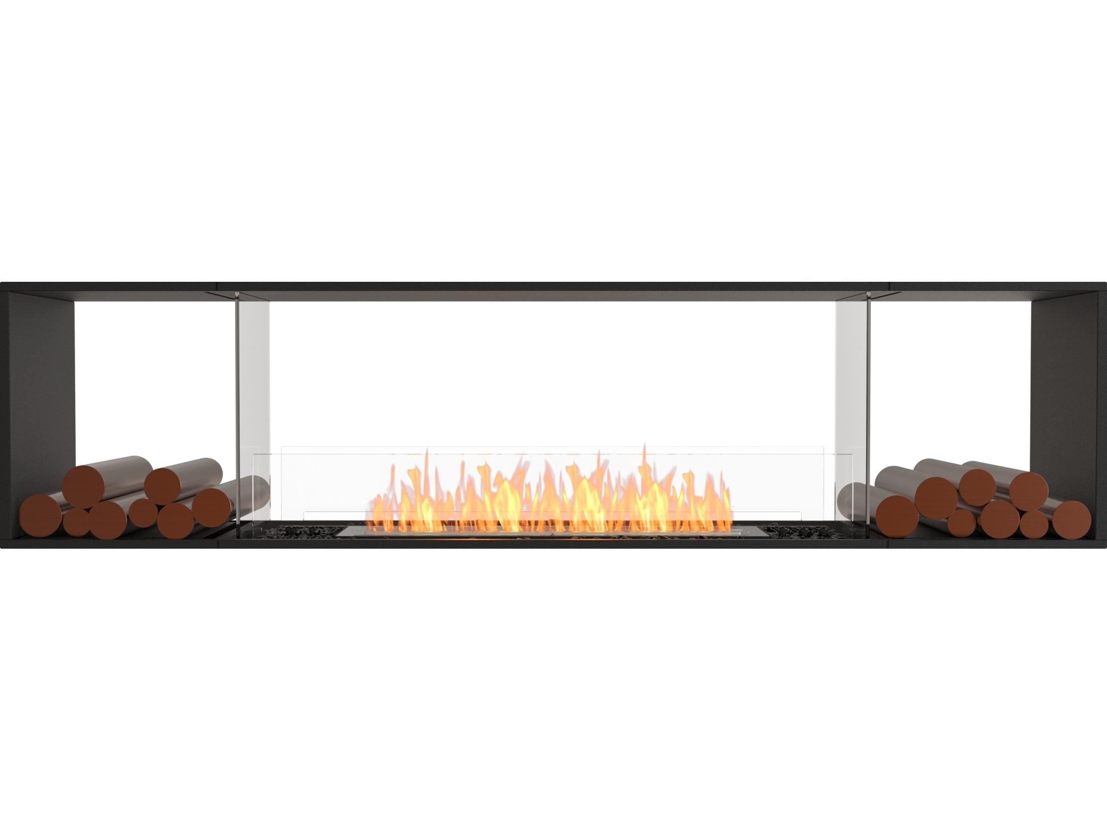 EcoSmart Fire Flex Fireboxes - Double Sided Fireplace