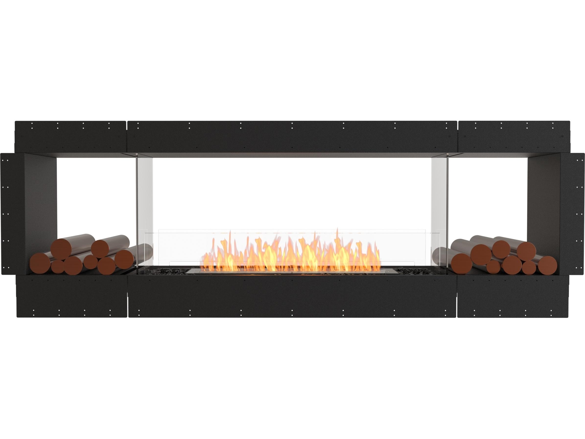 EcoSmart Fire Flex Fireboxes - Double Sided Fireplace