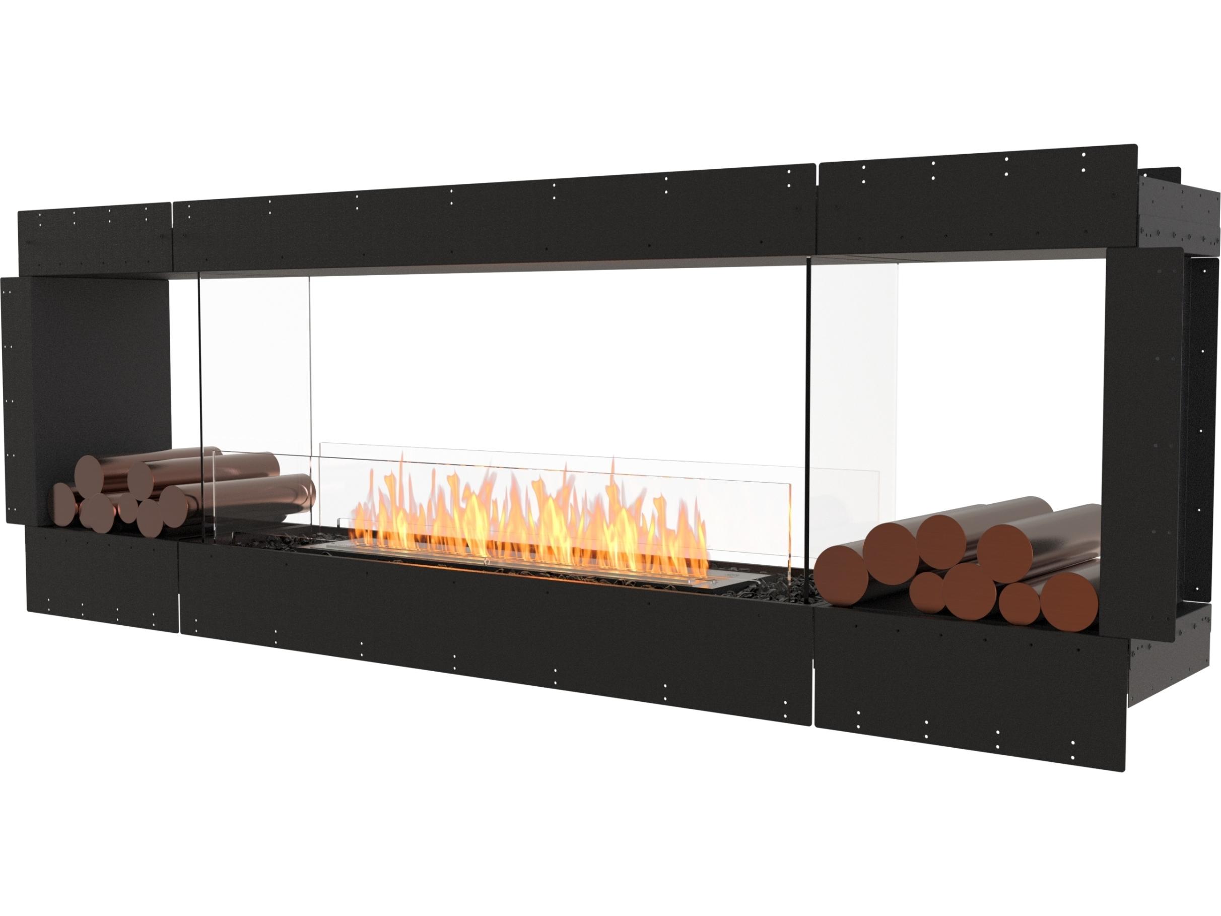 EcoSmart Fire Flex Fireboxes - Double Sided Fireplace