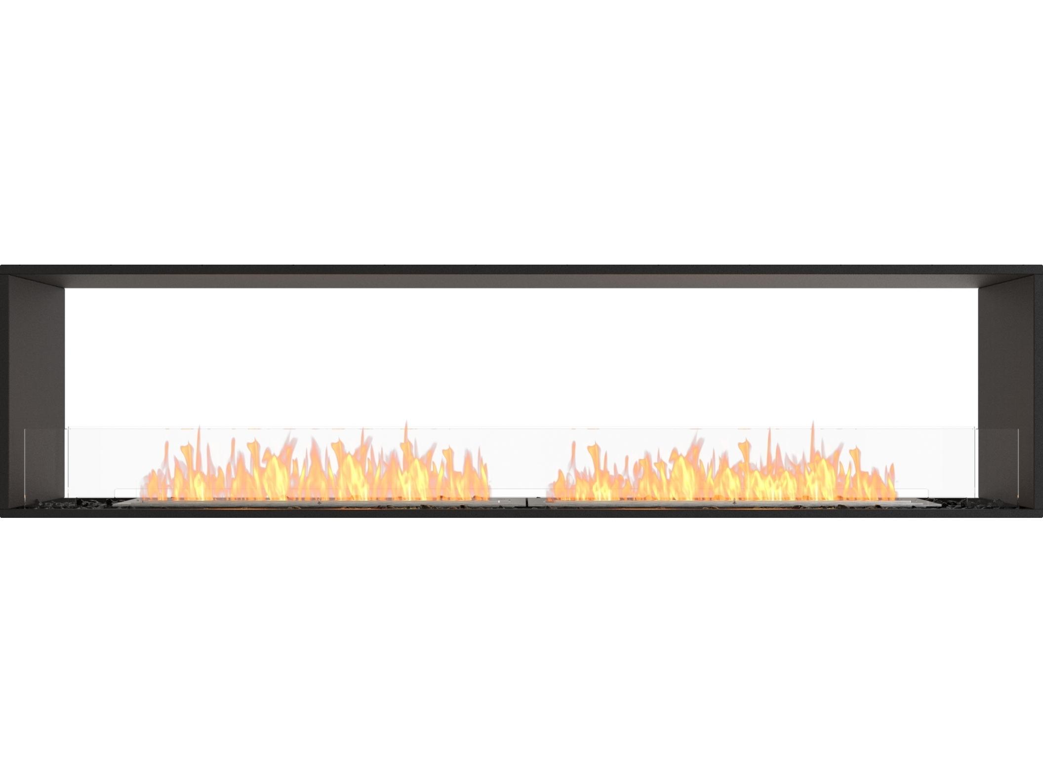 EcoSmart Fire Flex Fireboxes - Double Sided Fireplace