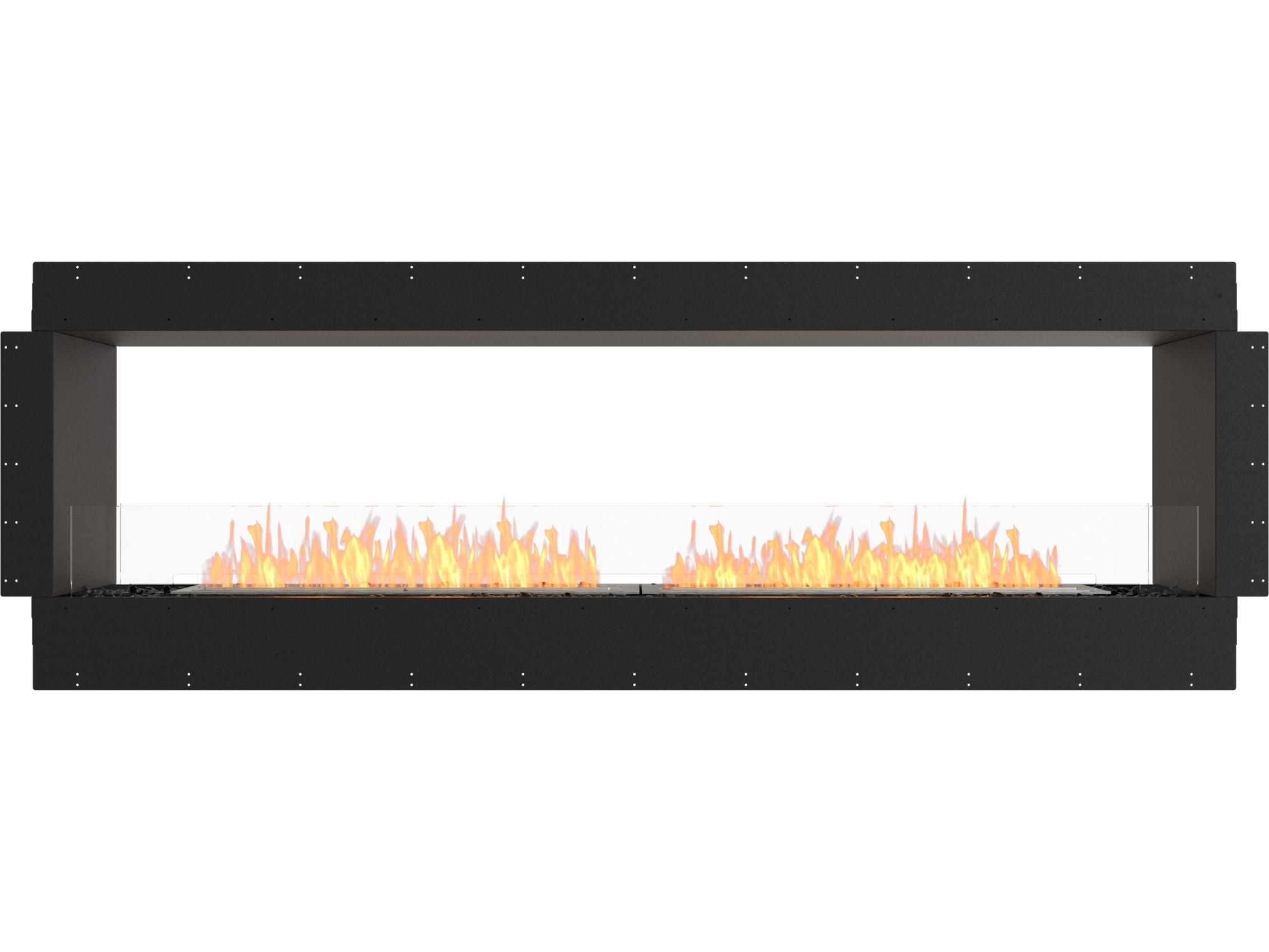 EcoSmart Fire Flex Fireboxes - Double Sided Fireplace
