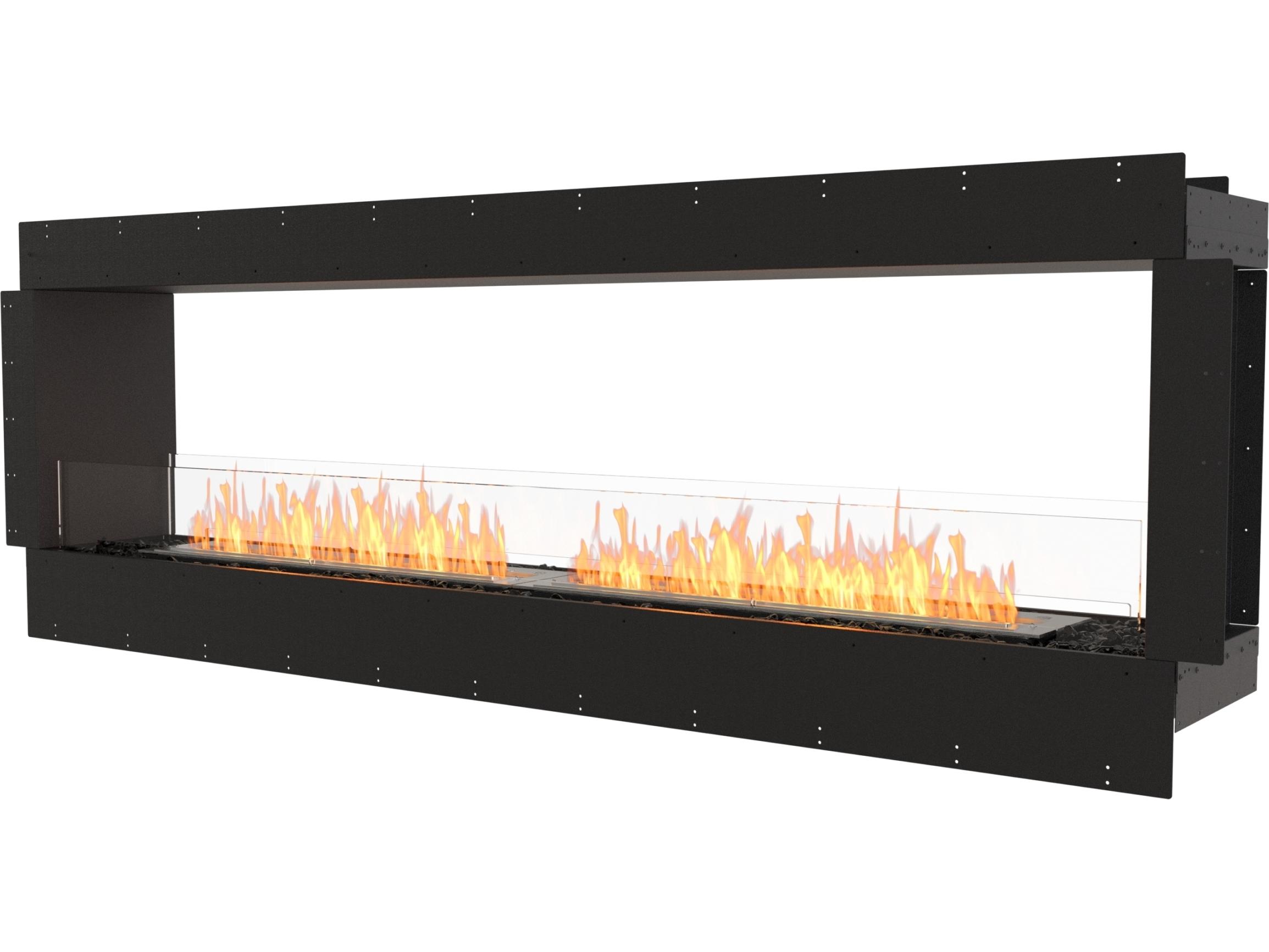 EcoSmart Fire Flex Fireboxes - Double Sided Fireplace