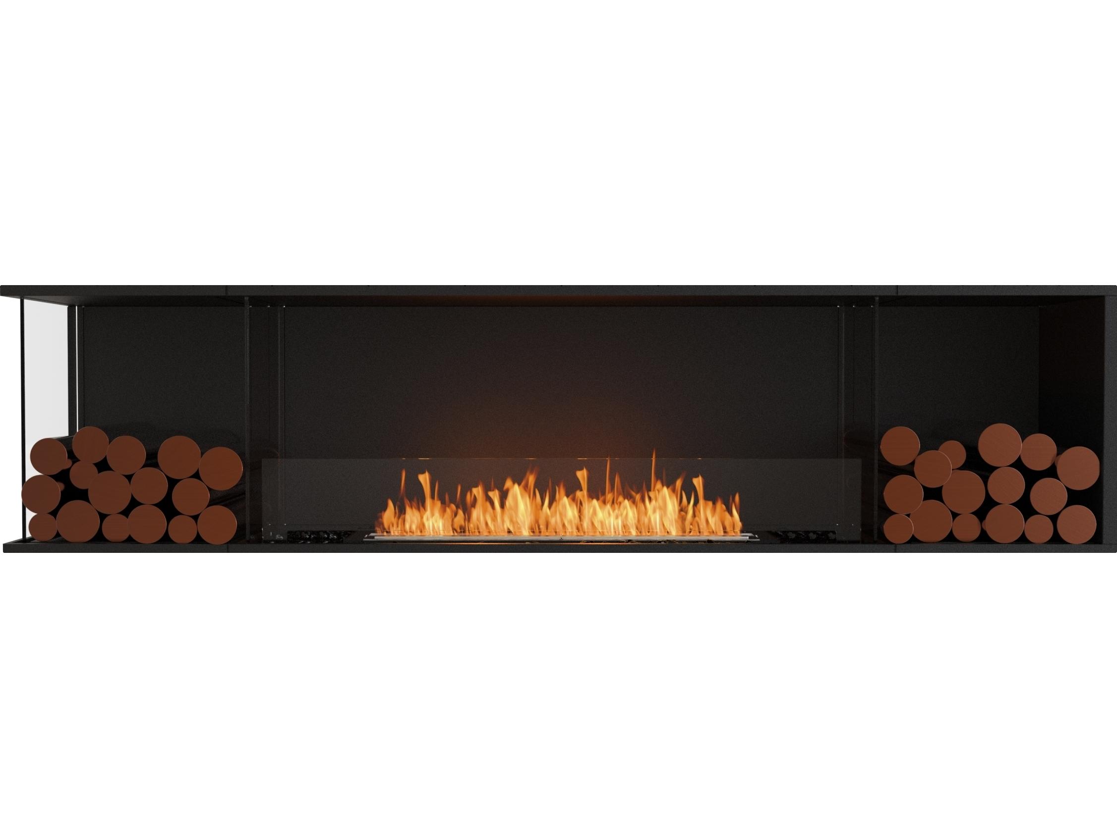 EcoSmart Fire Flex Fireboxes - Left Corner Fireplace