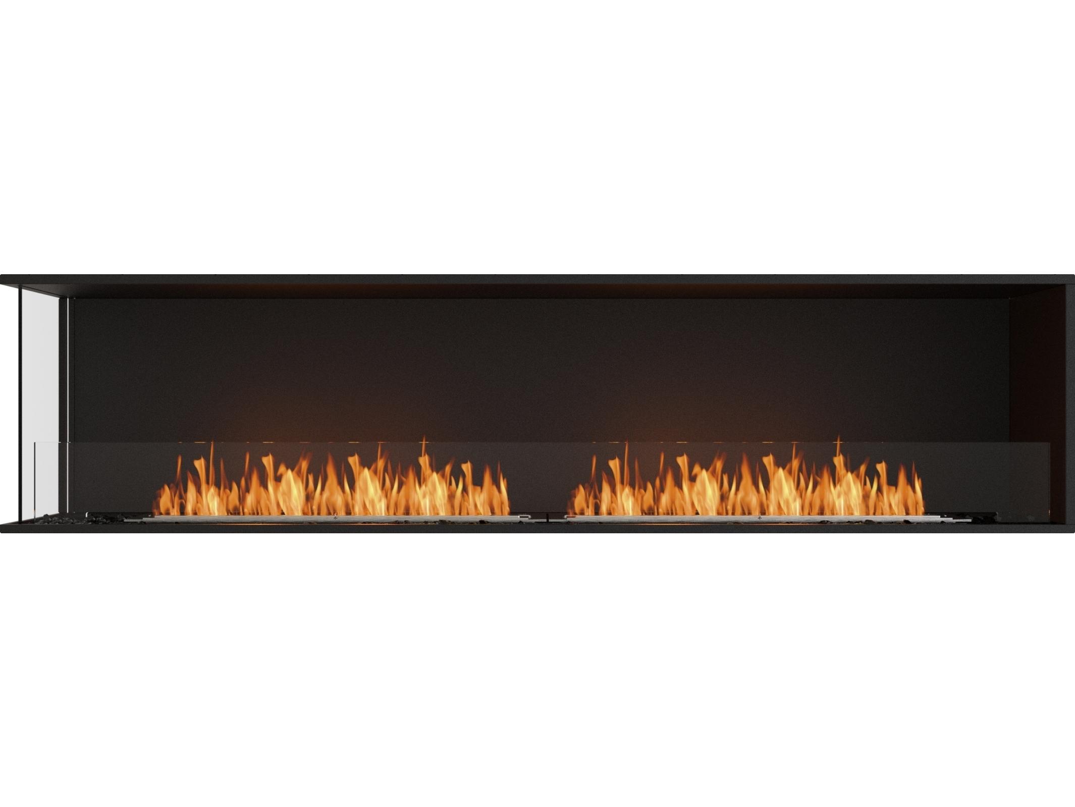 EcoSmart Fire Flex Fireboxes - Left Corner Fireplace