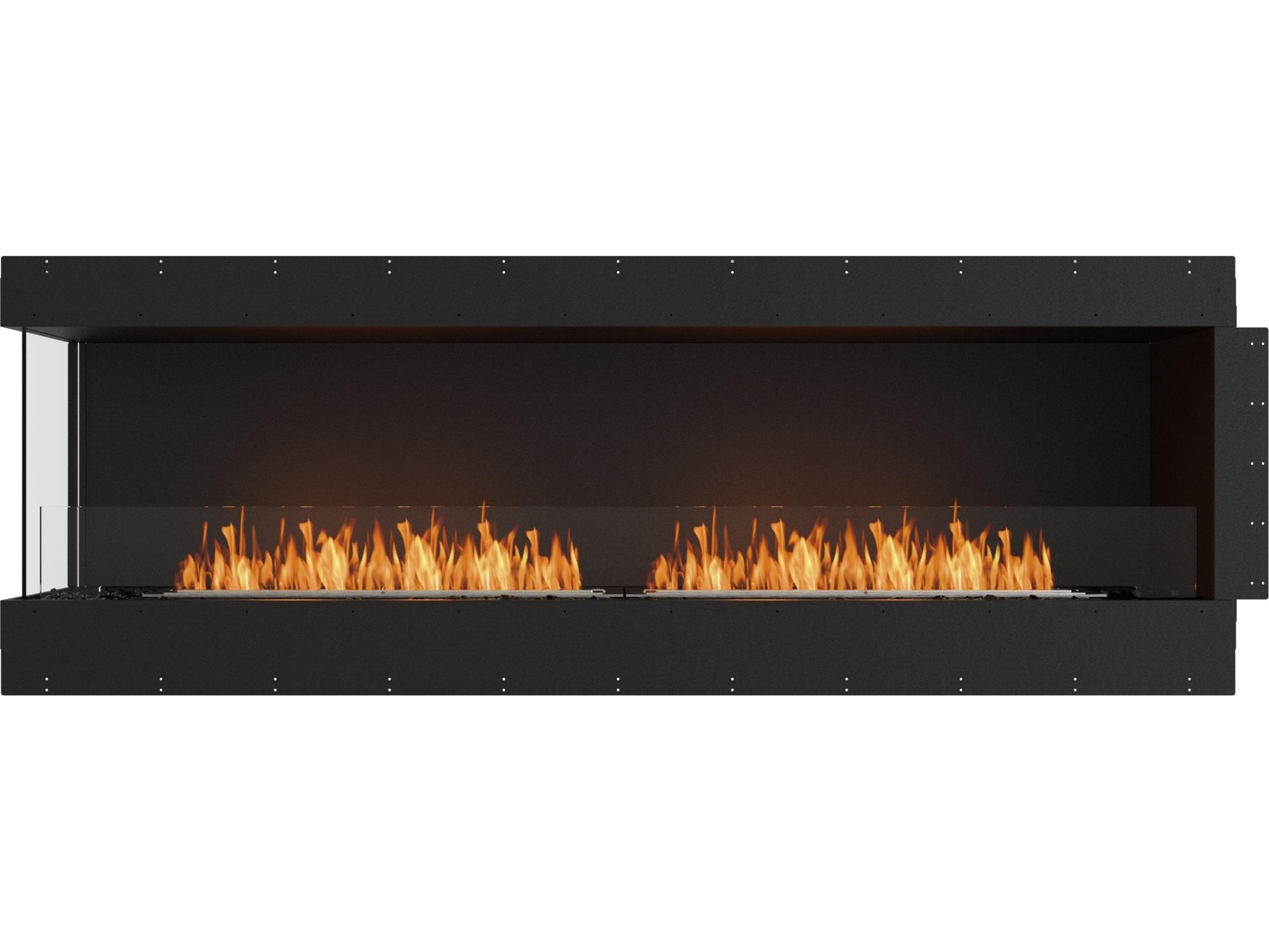 EcoSmart Fire Flex Fireboxes - Left Corner Fireplace