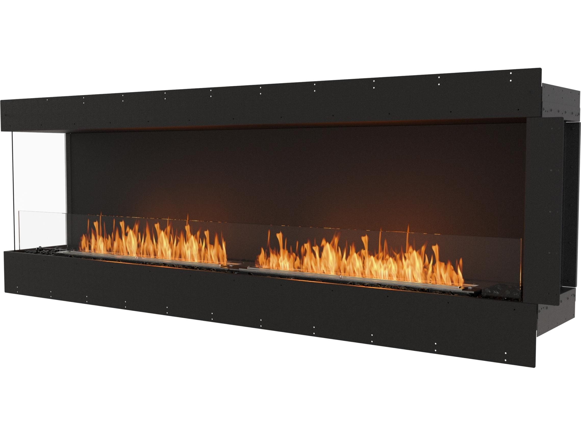 EcoSmart Fire Flex Fireboxes - Left Corner Fireplace